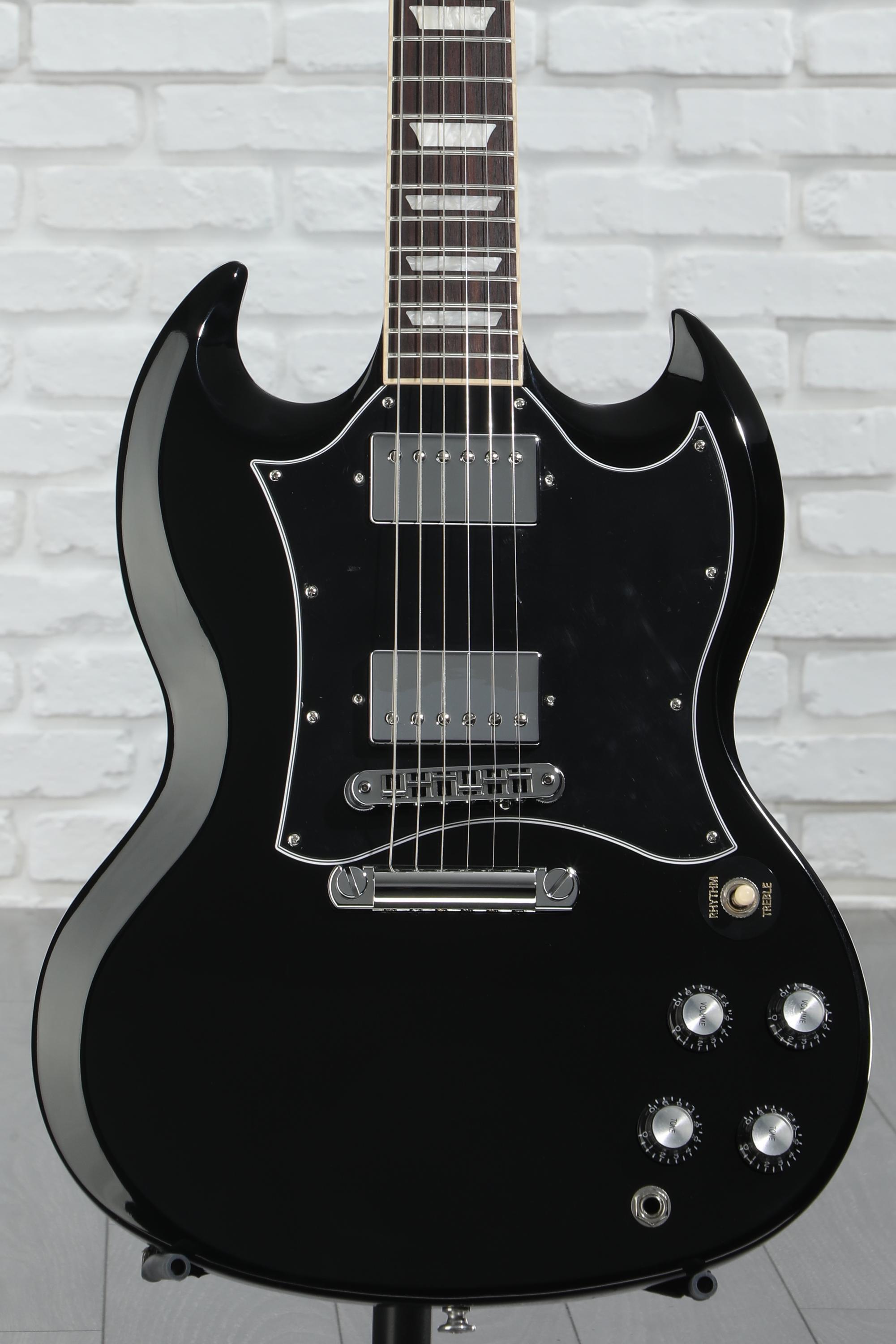 Gibson SG Ebony（USA製）純正ソフトケース付 Gibson SG Ebony（USA製）純正ソフトケース付 Gibson Sg Ebony