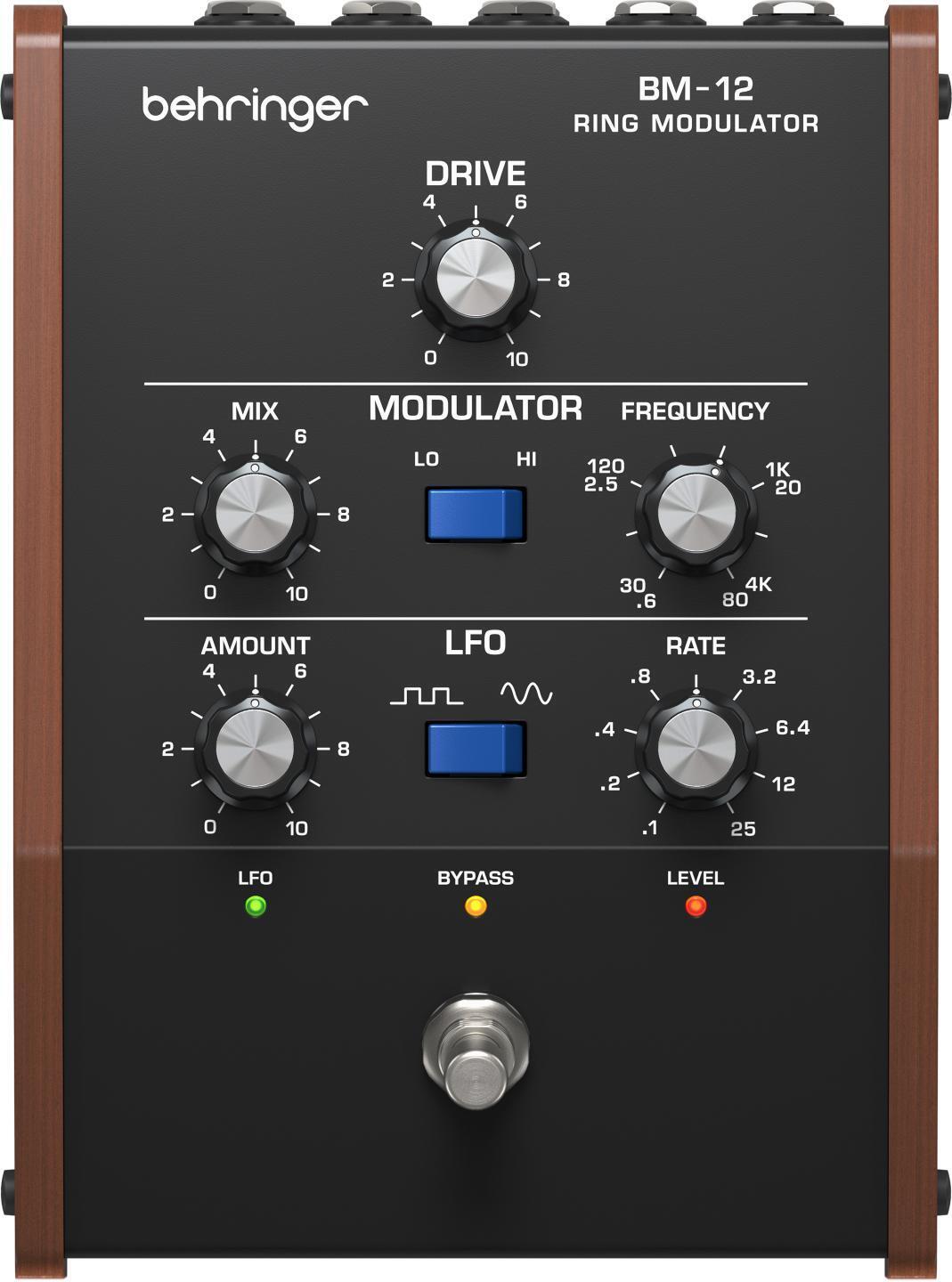 ギター BEHRINGER US600 ULTRA SHIFTER/HARMONIST Behringer US600 Ultra Shifter / Harmonist Demo (Including
