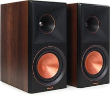 Klipsch RP-600M II Passive Bookshelf Speaker Pair Walnut