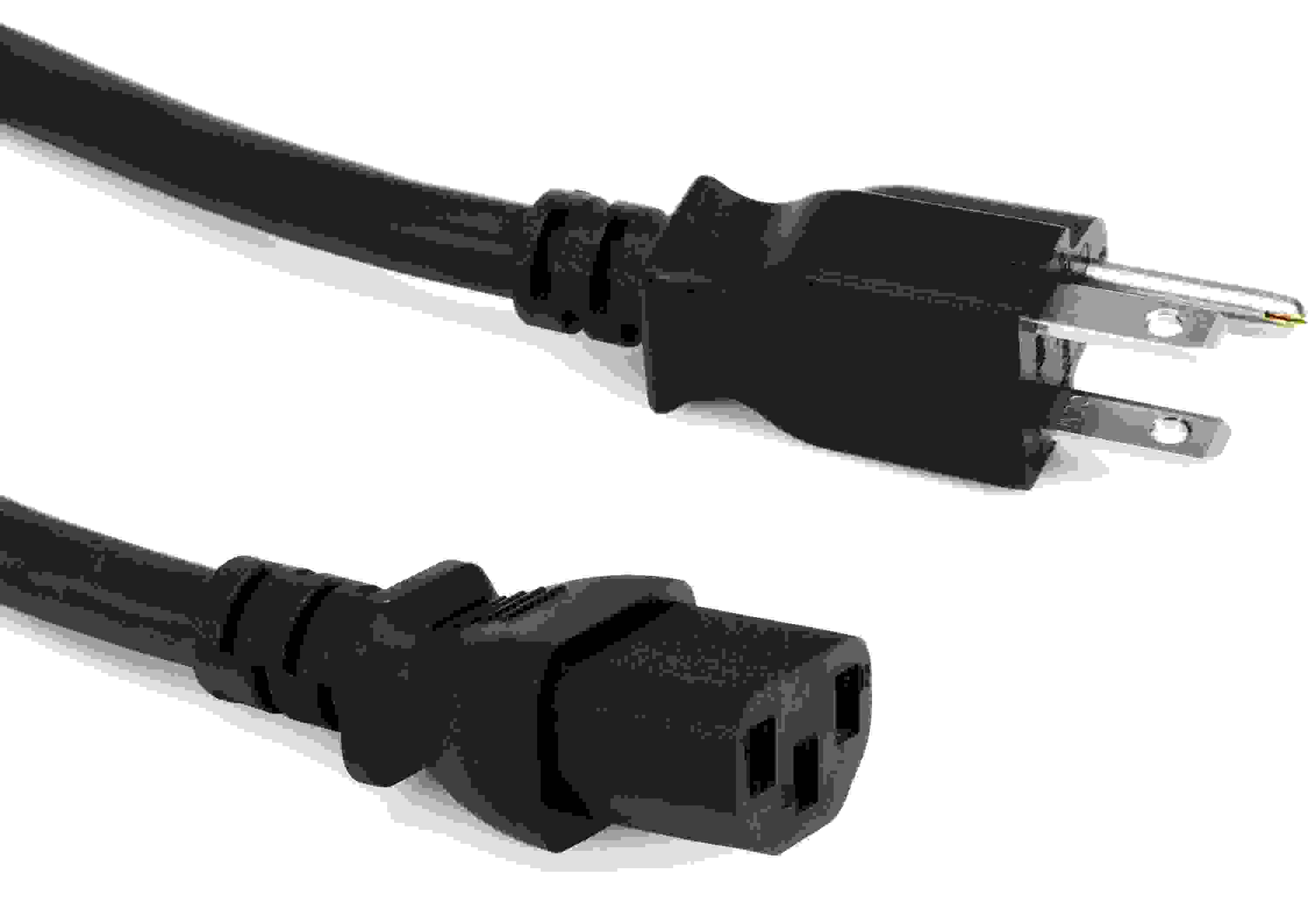Furman 15-IEC6 15 Amp NEMA 5-15P to IEC Cable - 6 foot