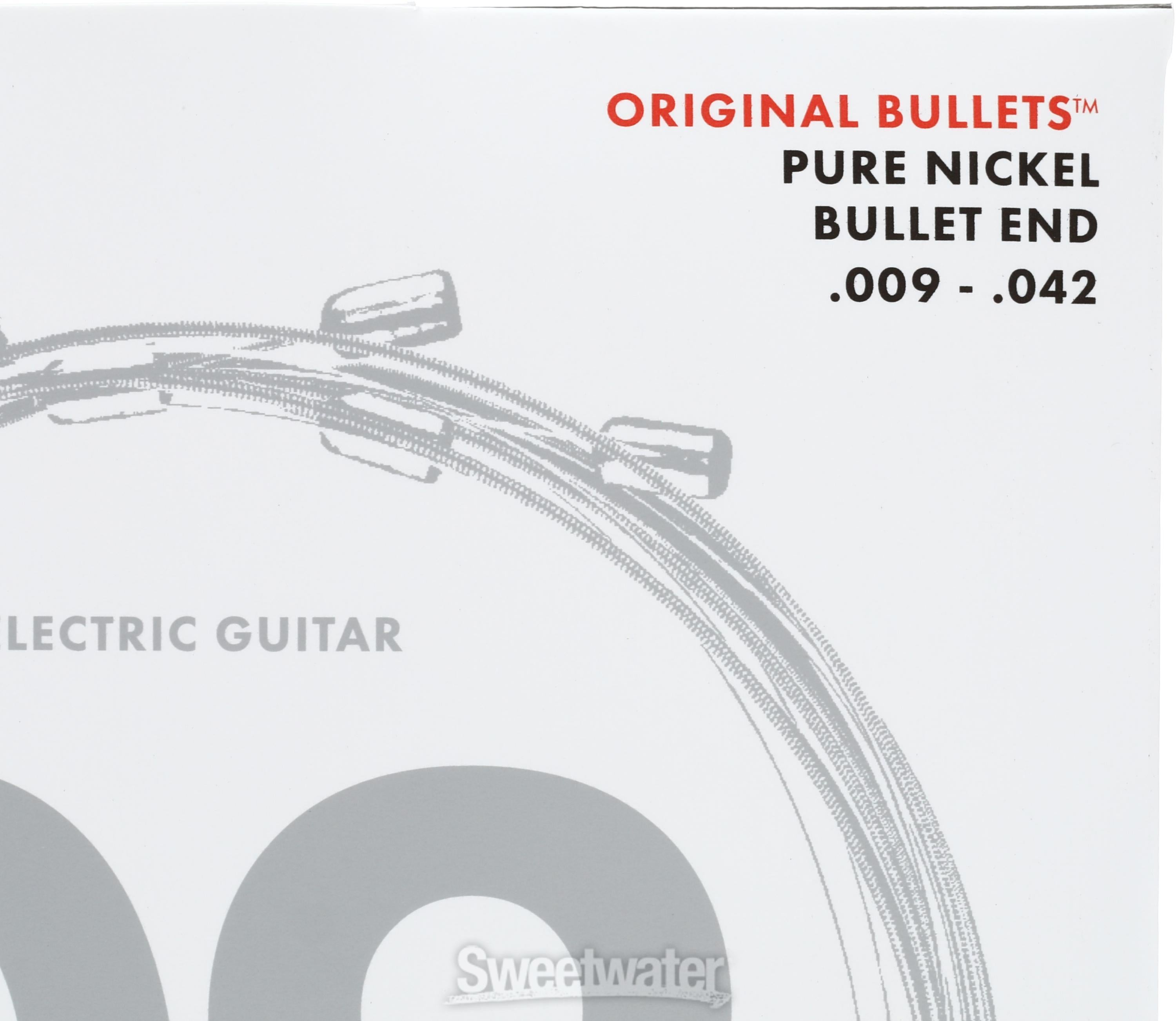 Fender 3150L Original Bullets Pure Nickel Electric Strings .009