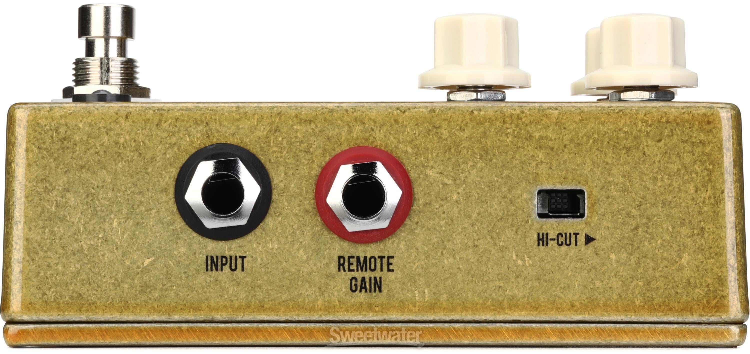 JHS Morning Glory V4 Transparent Overdrive Pedal | Sweetwater