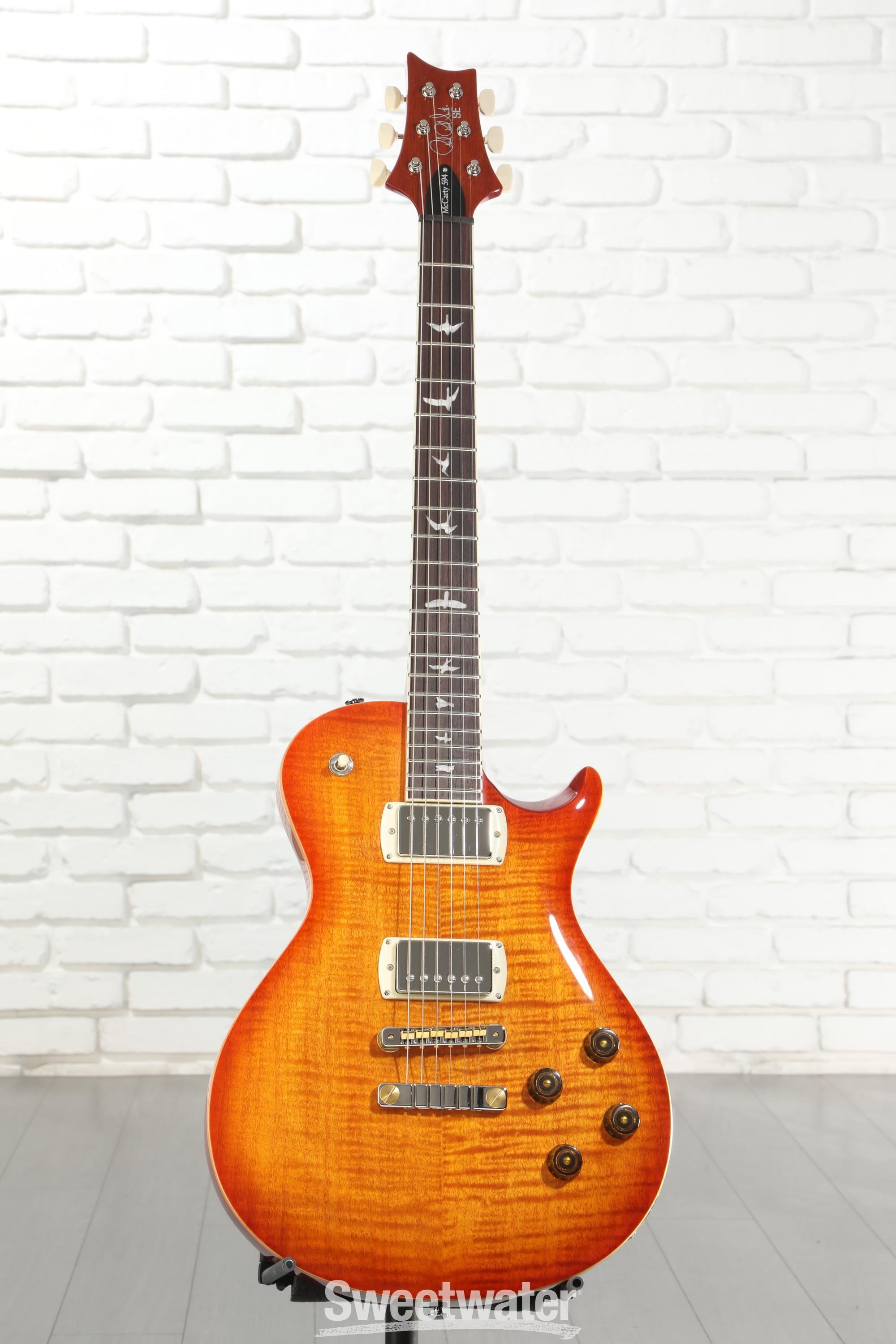 PRS SE Singlecut McCarty 594 Electric Guitar - Vintage Sunburst