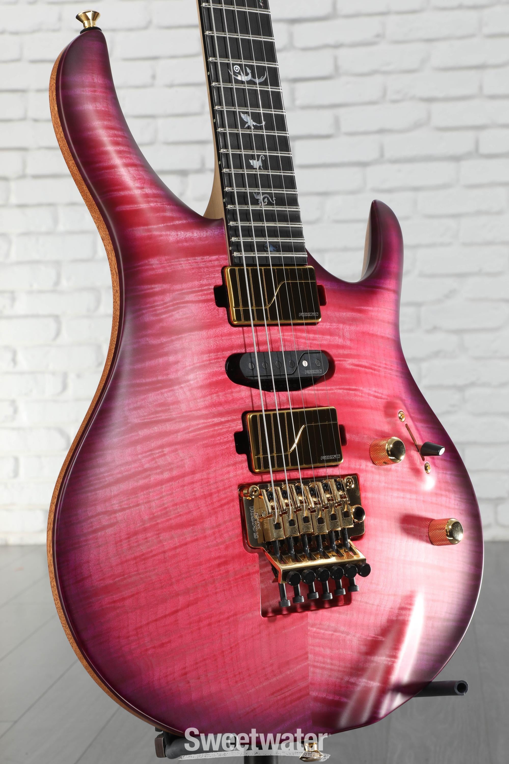 PRS Chleo Herman Li Signature Electric Guitar - Orchid Dust