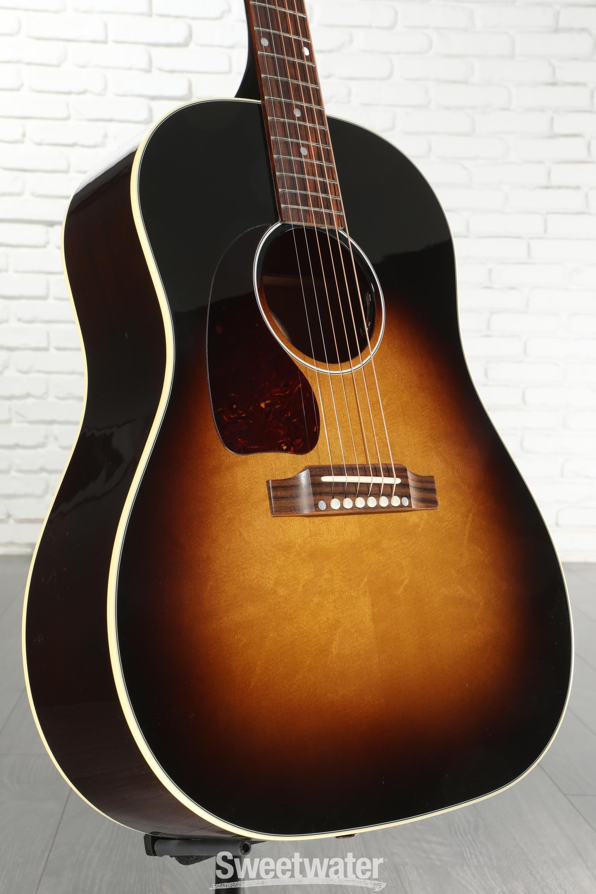 Gibson Acoustic J-45 Standard Left-handed - Vintage Sunburst