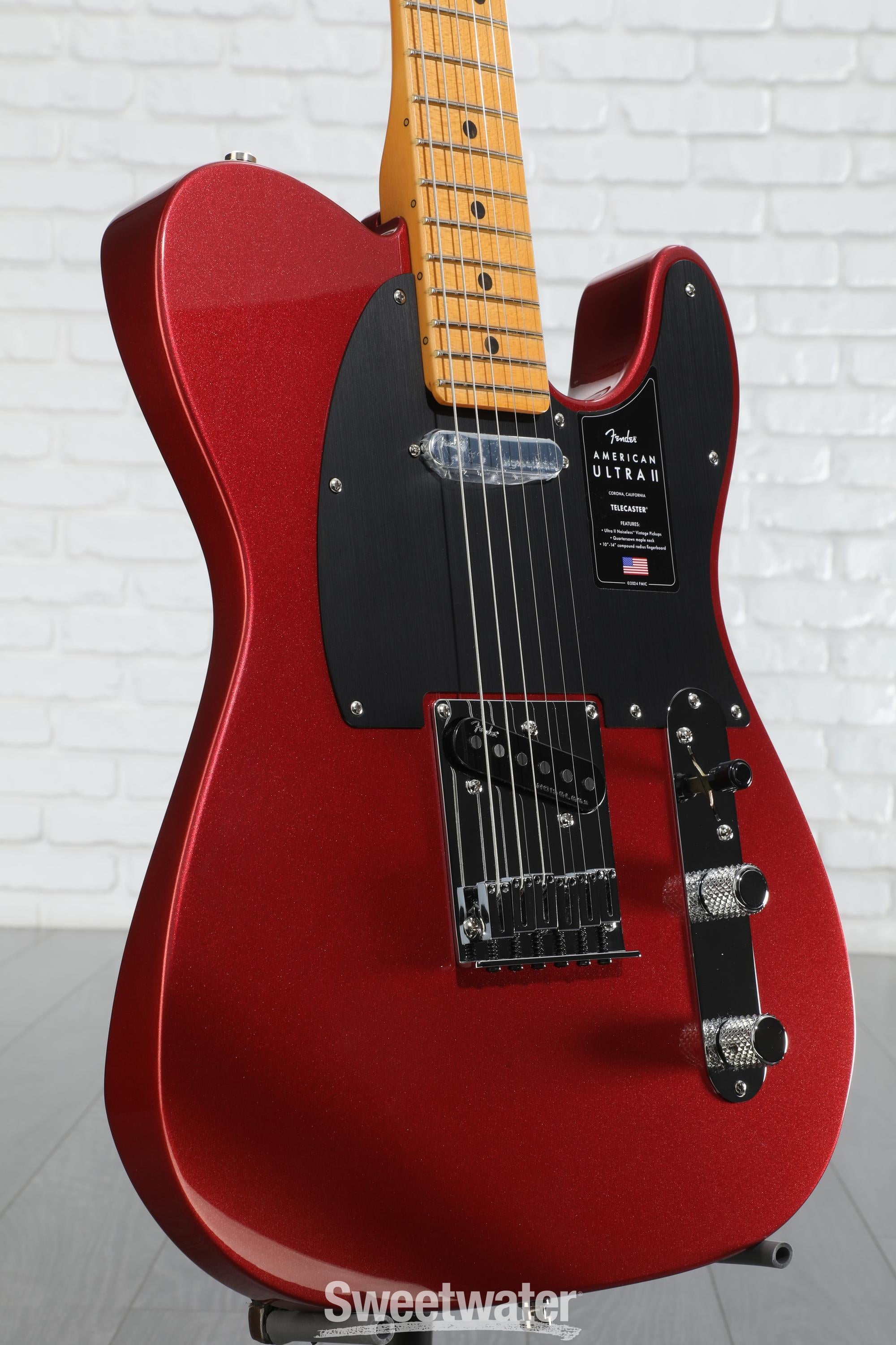 Fender USAテレキャスター レッド Fender USA American Vintage II 1963 Telecaster (Crimson Red