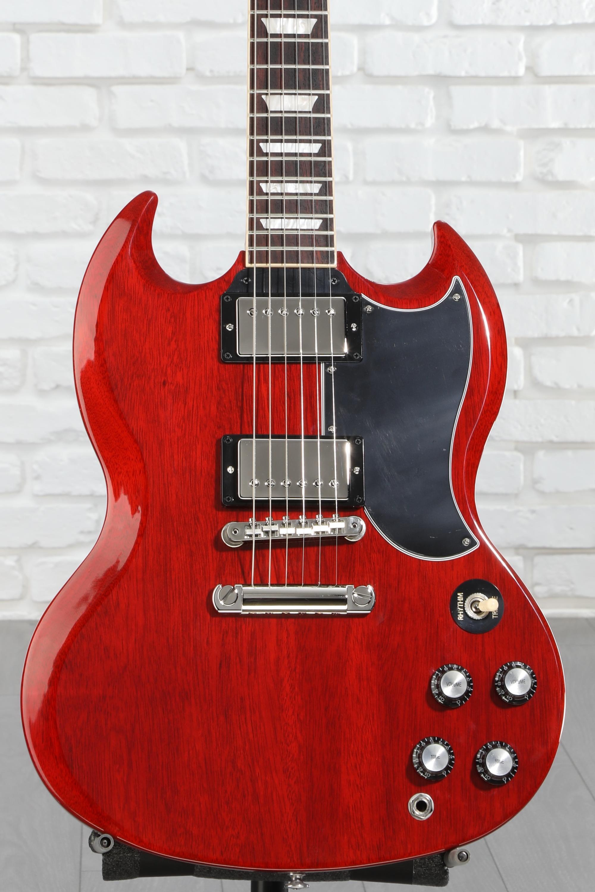 Gibson SG Standard '61 Electric Guitar - Vintage Cherry | Sweetwater