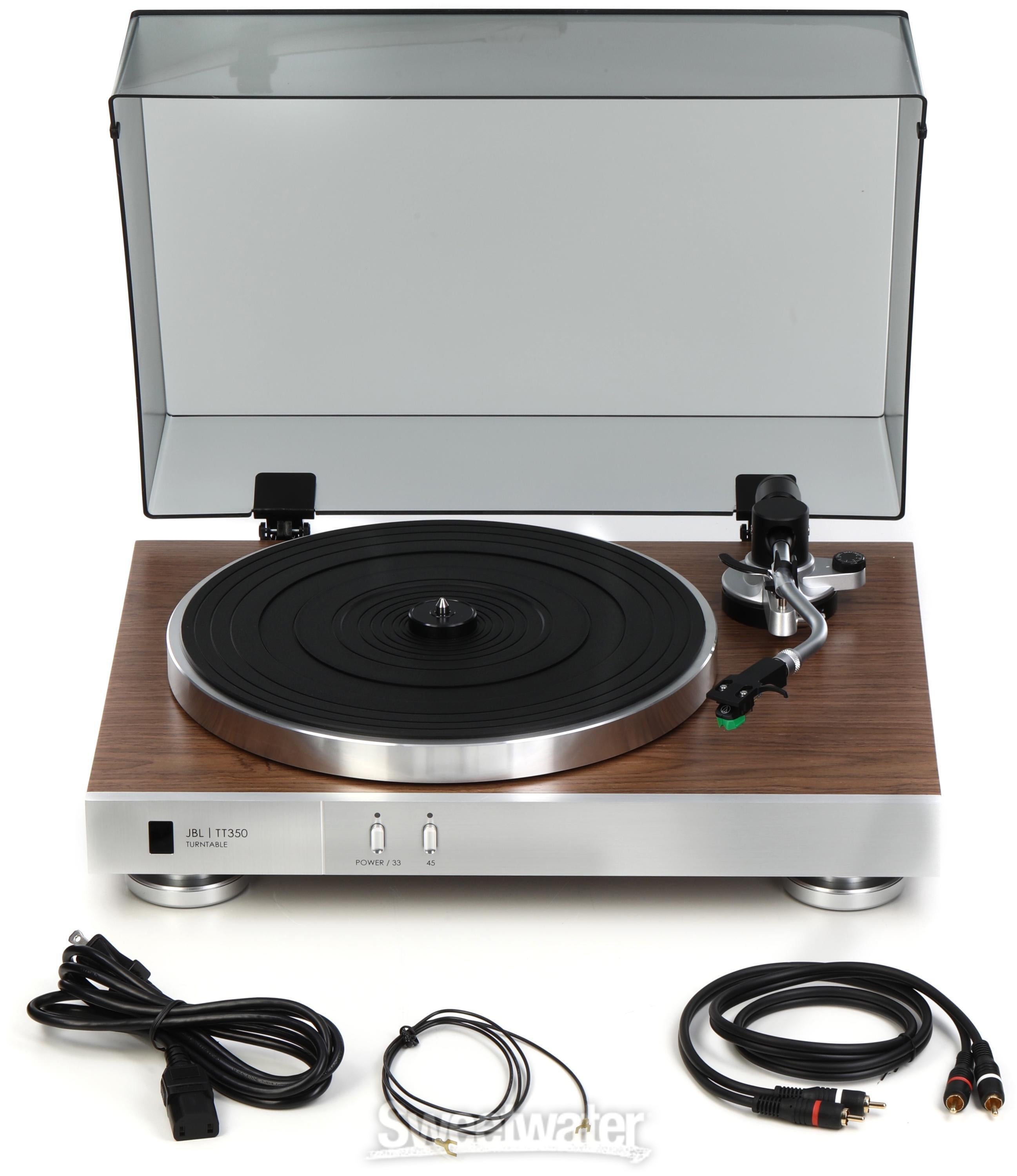 【新品】JBL TT350 クラシック ダイレクト ドライブ ターンテーブル JBL TT350 Classic | ダイレクトドライブ・ターンテーブル