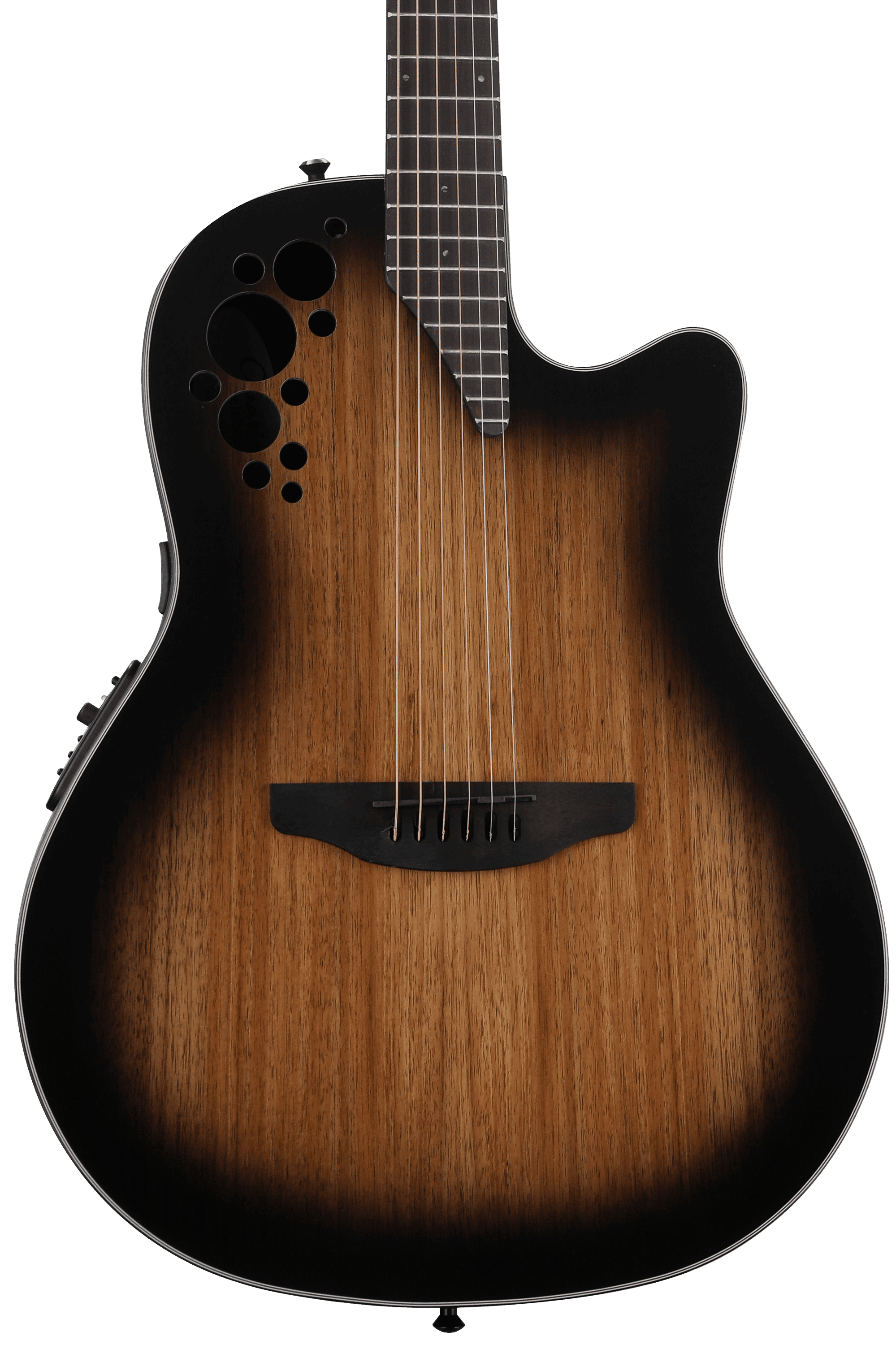 Ovation CS44PABLKWG Celebrity Exotic Selection Acousticelectric