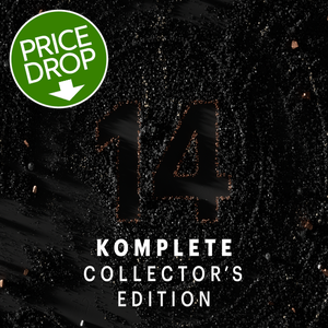 Native Instruments Komplete 14 Ultimate Collector's Edition 