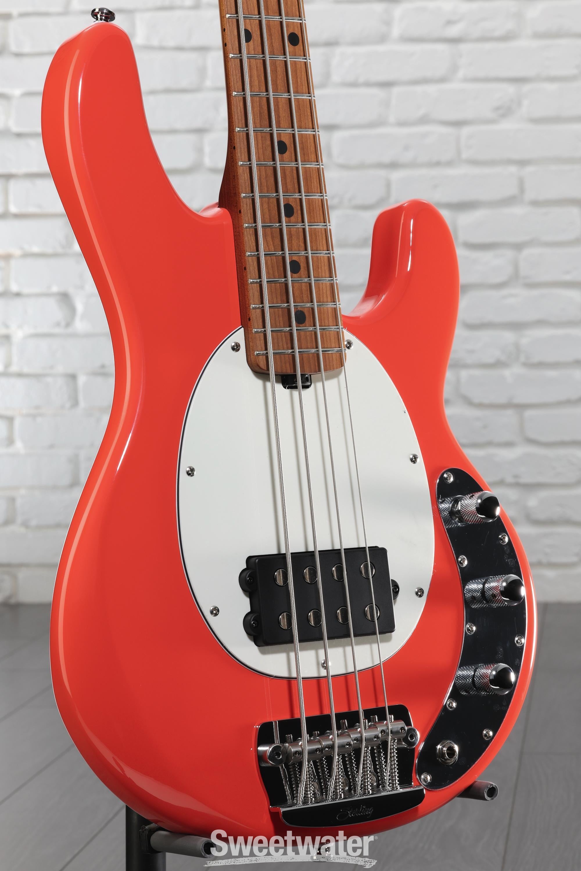Sterling By Music Man StingRay RAYSS4 Short-scale Bass Guitar