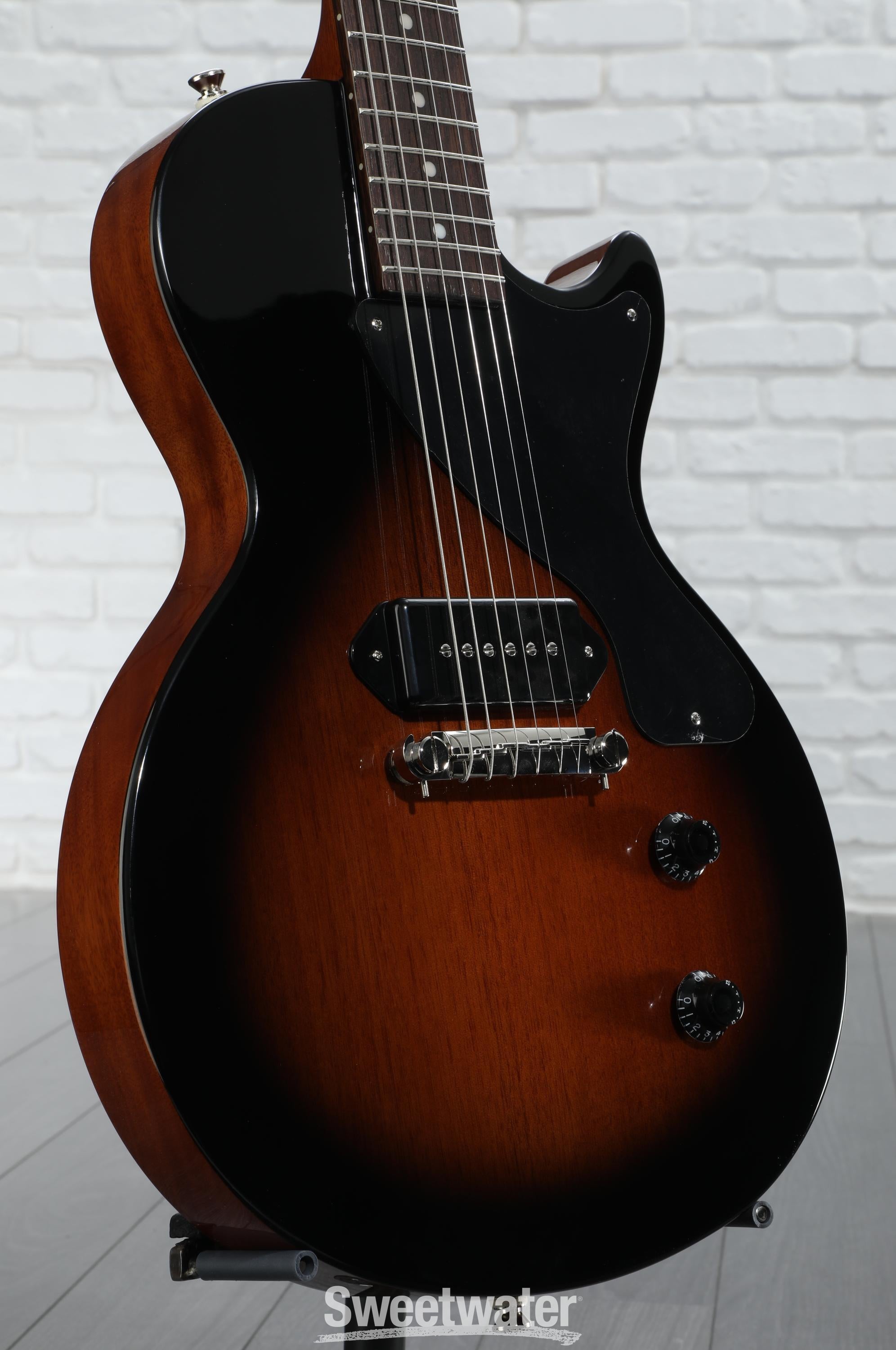 最新発見 Epiphone Les Burst Tobacco - Guitar Electric Junior Paul ギター