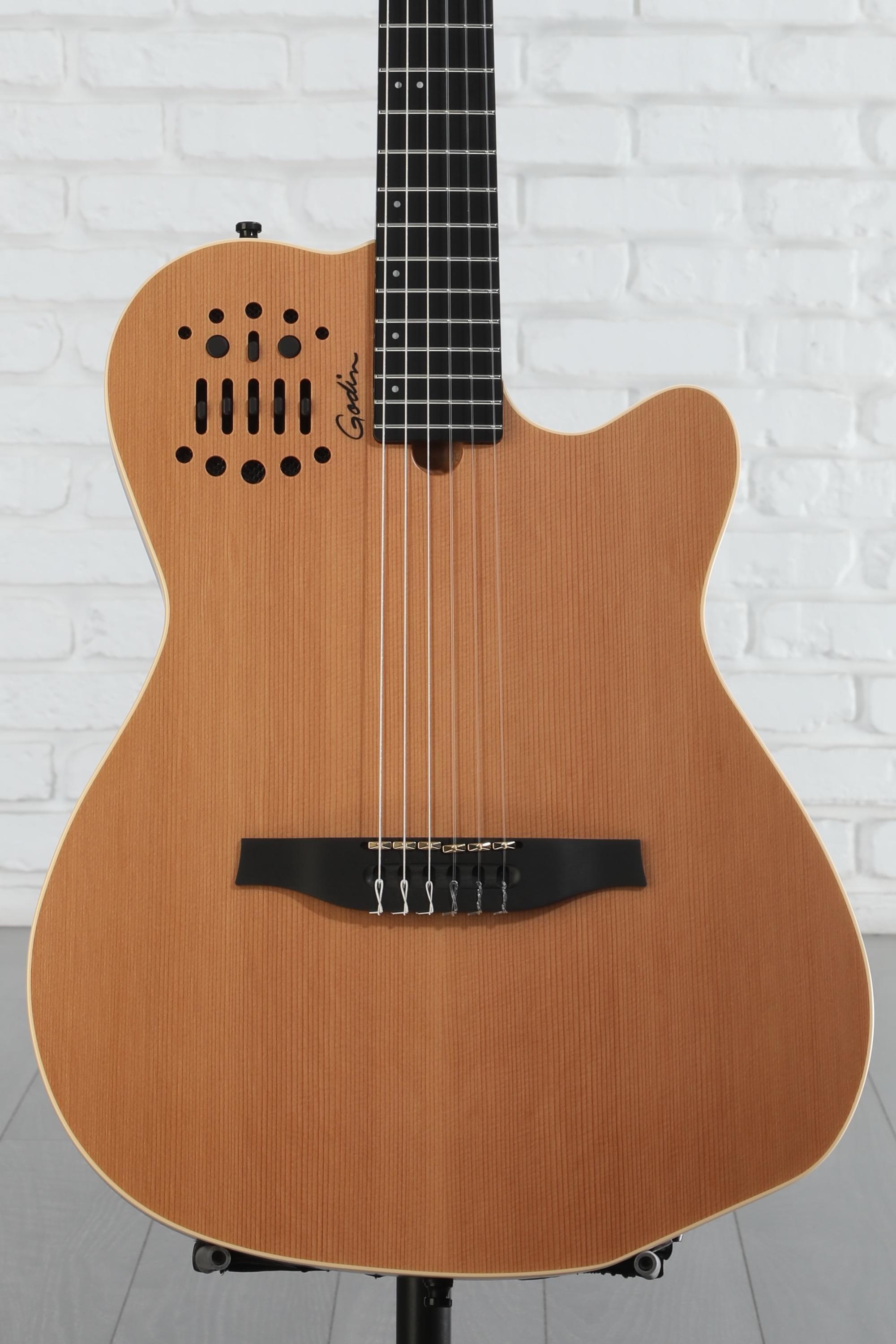 Godin ACS-SA Slim, Nylon String Acoustic-Electric Guitar