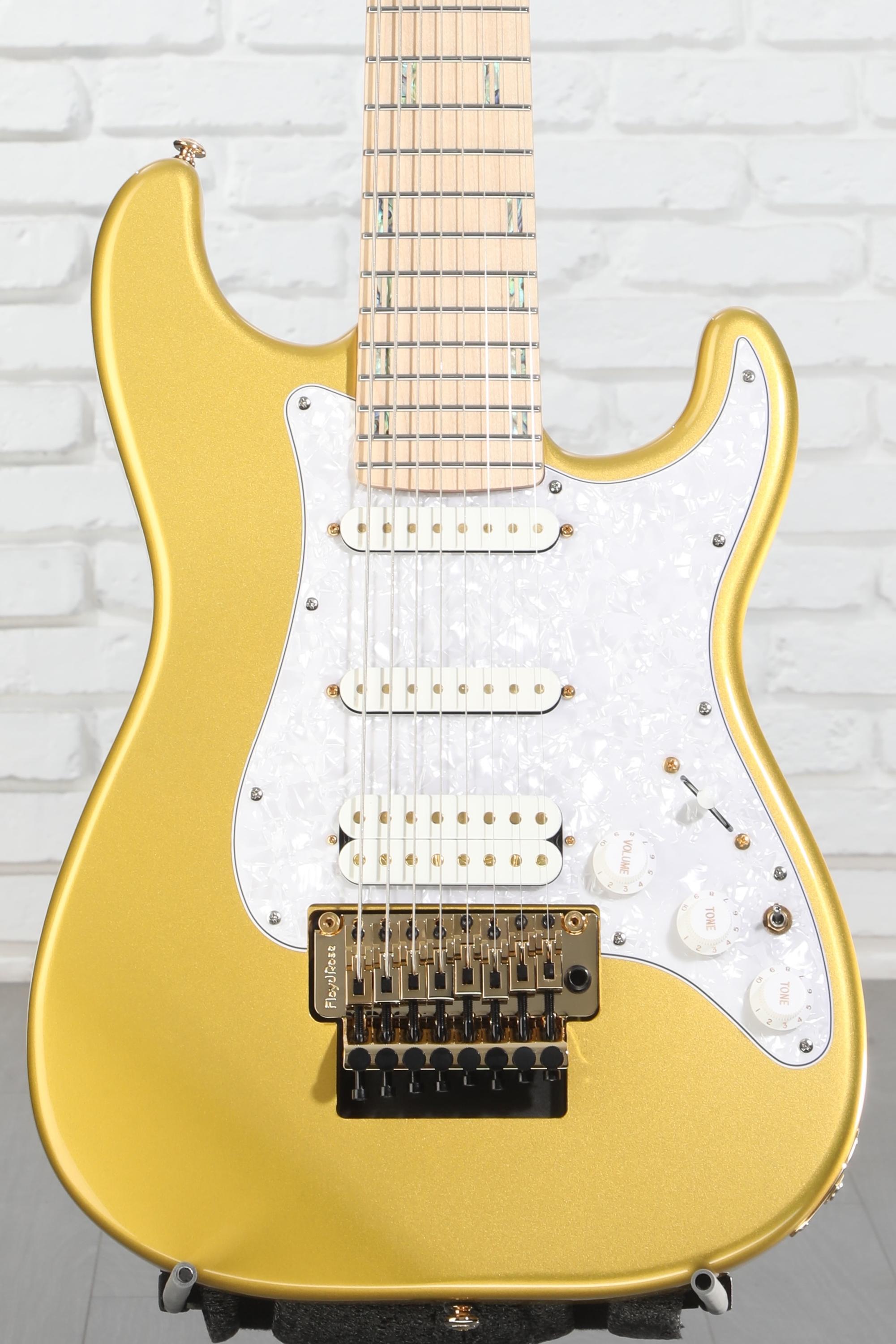 ESP LTD JRV-8FR Javier Reyes Signature 8-string Electric Guitar