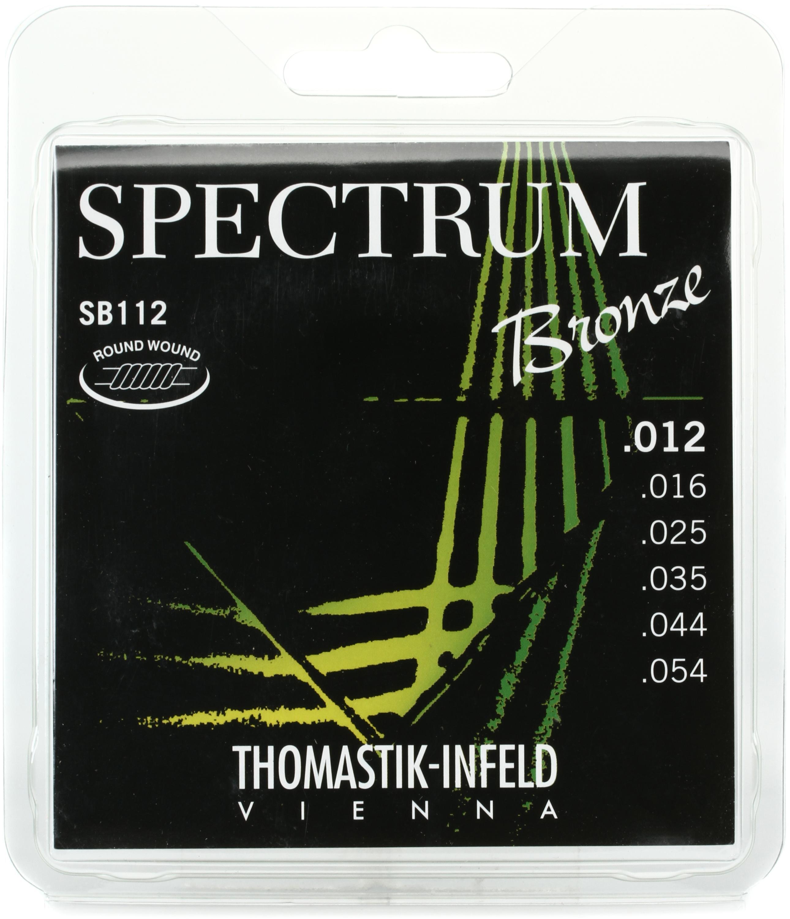 Thomastik Infeld SB112 Spectrum Bronze Acoustic Guitar Strings