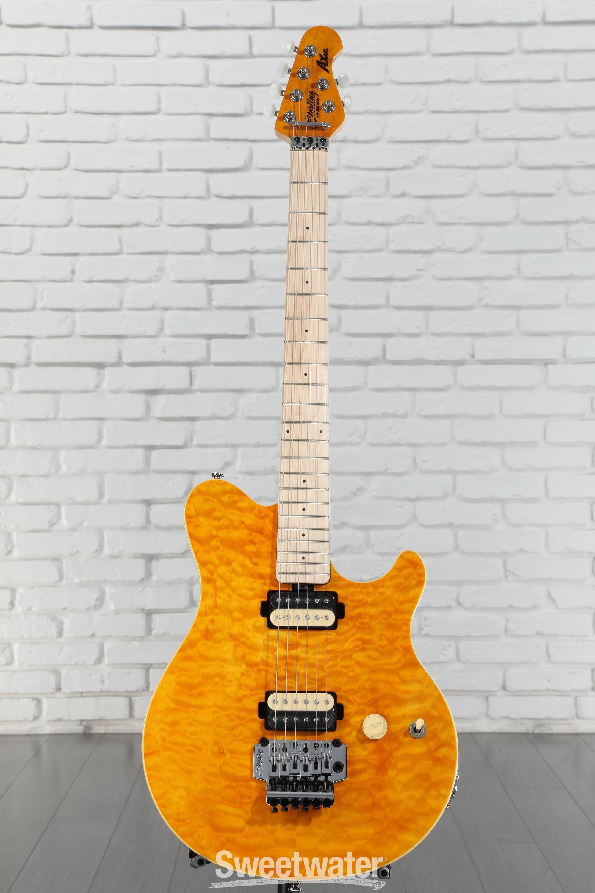 Sterling By Music Man Axis Quilted Maple Electric Guitar