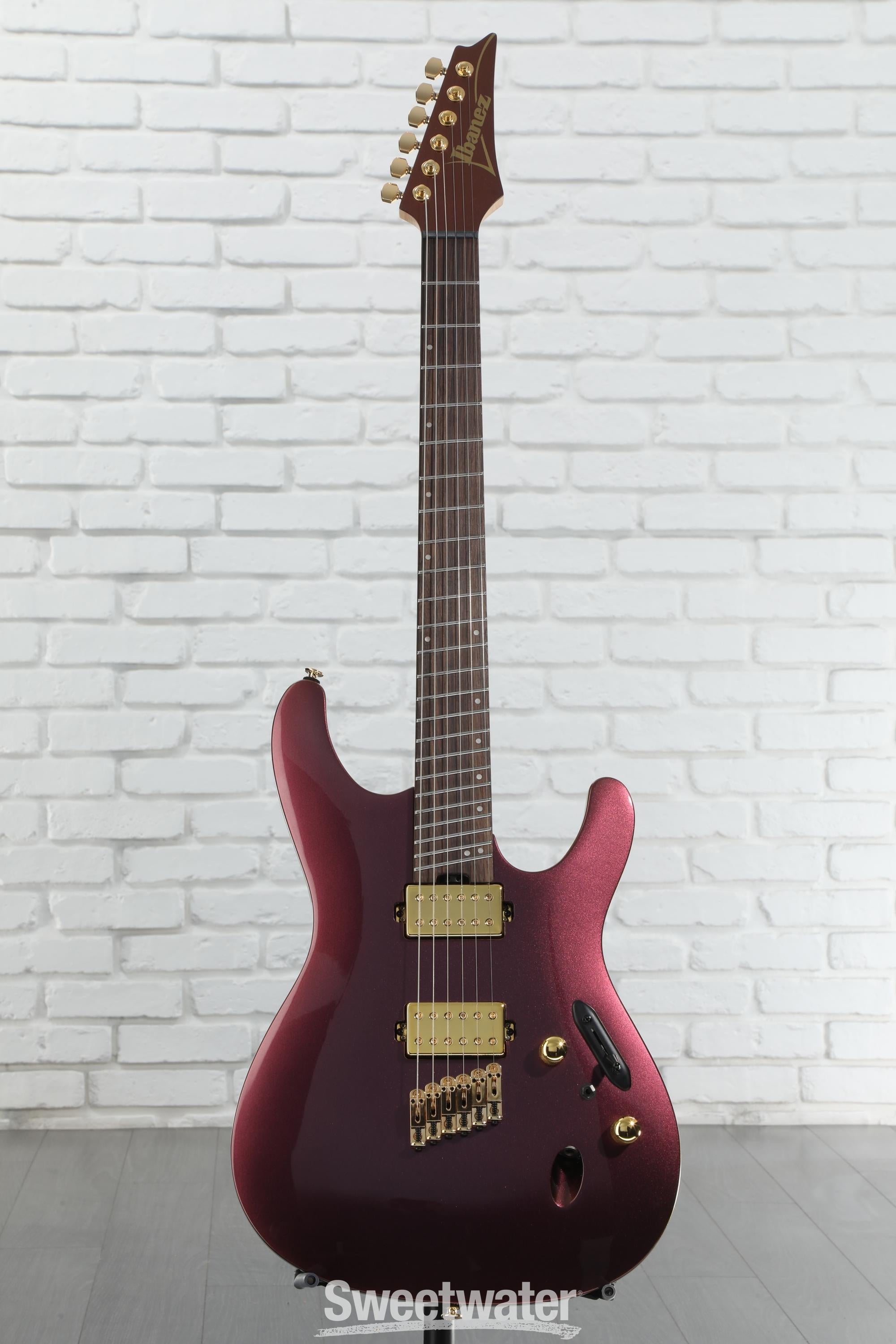 Ibanez Axe Design Lab SML721 Electric Guitar - Rose Gold