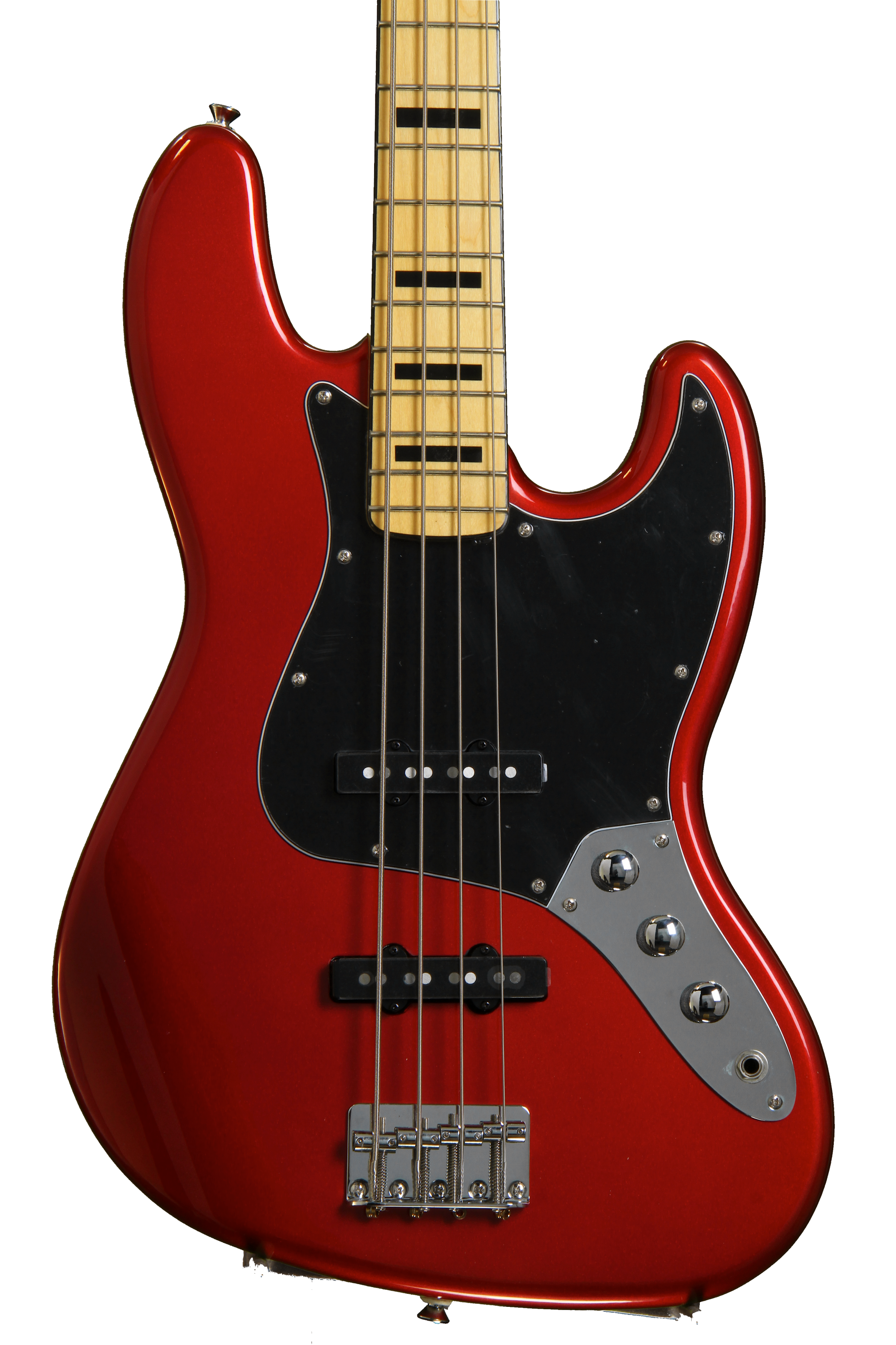 Squier Vintage Modified Jazz Bass '70s - Candy Apple Red