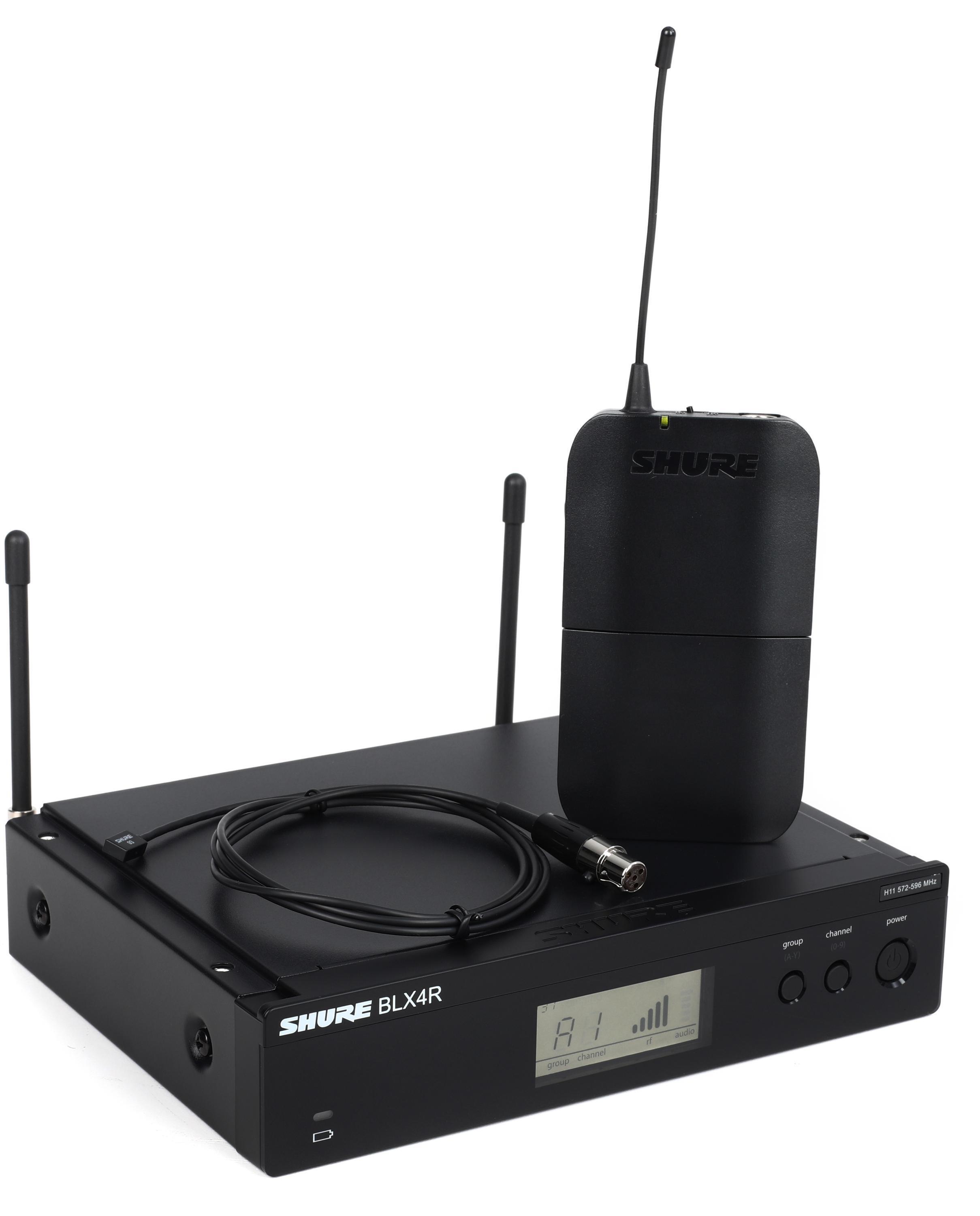 Shure MoveMic Two Wireless Lavalier Microphone Receiver Kit