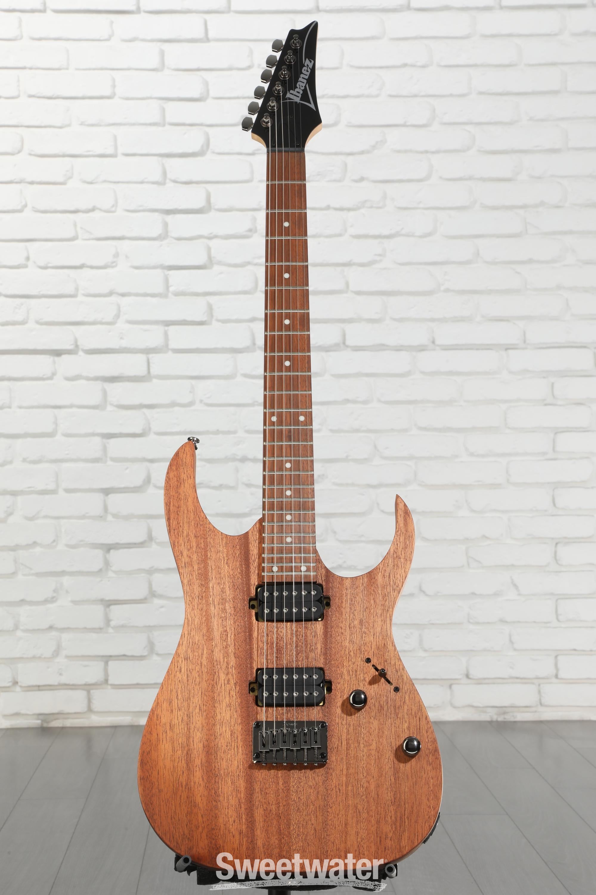 Ibanez RG421 Electric Guitar - Mahogany Oil | Sweetwater