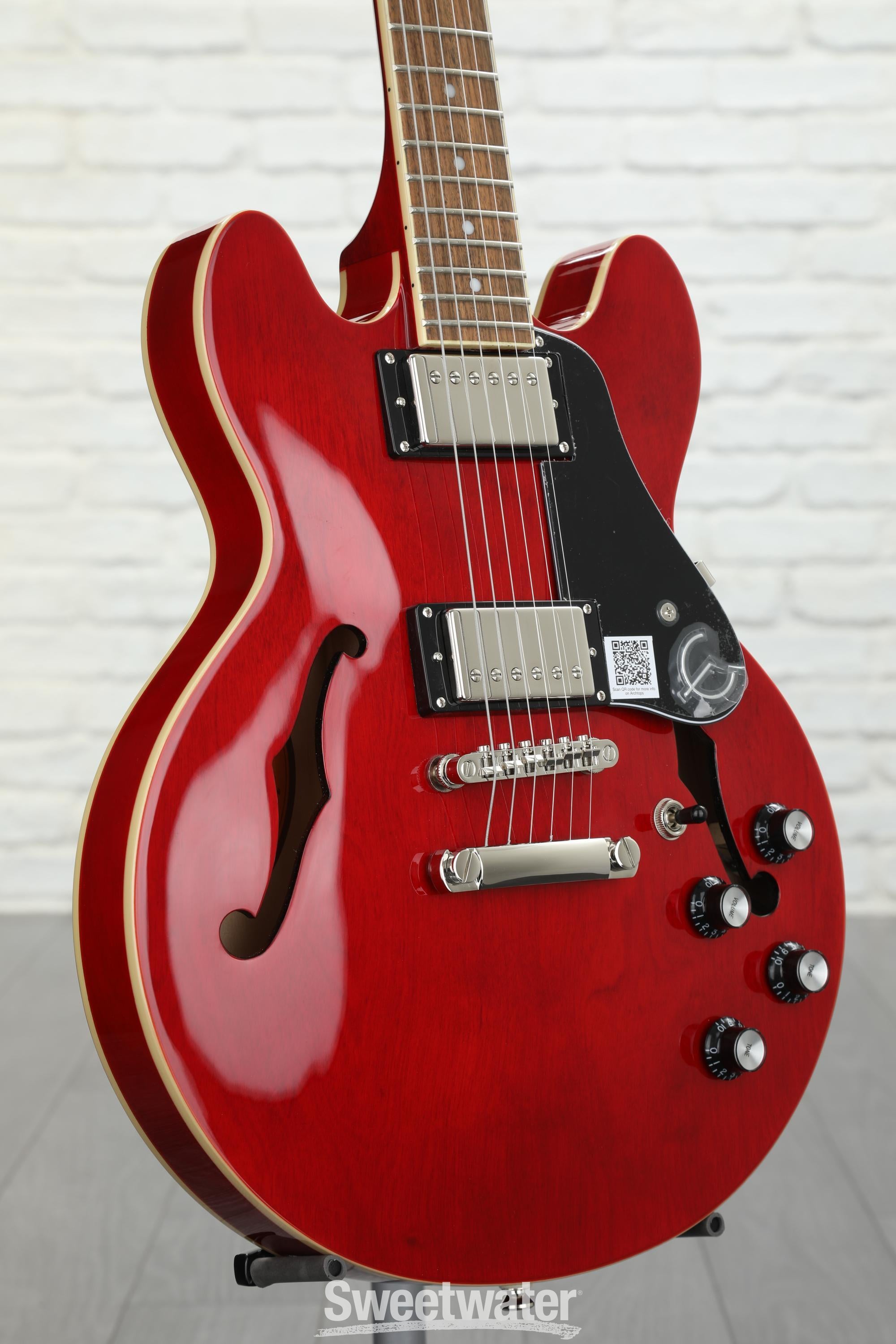 Epiphone ES-339 PRO Semi-Hollow Electric Guitar - Cherry