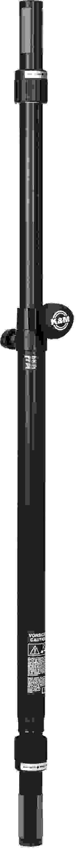 K&M 21366 Speaker Pole with Ring Lock