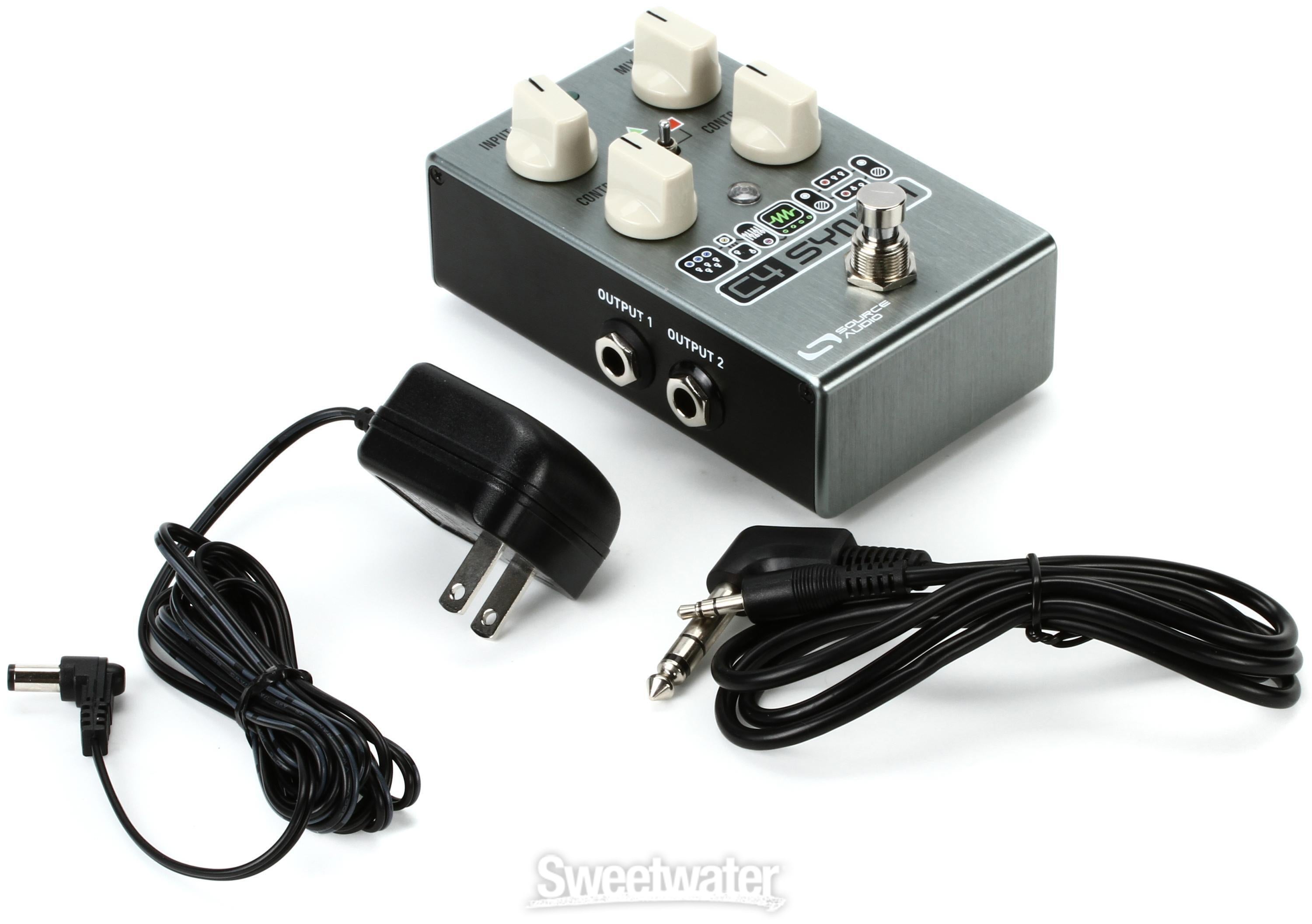 Source Audio C4 Synth Pedal | Sweetwater