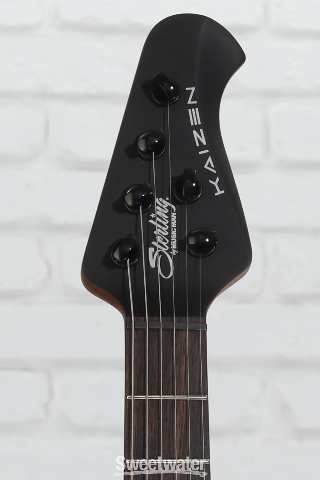 ギター Sterling By Musicman KAIZEN6 Sterling By Music Man Kaizen 6 Electric Guitar - Firemist