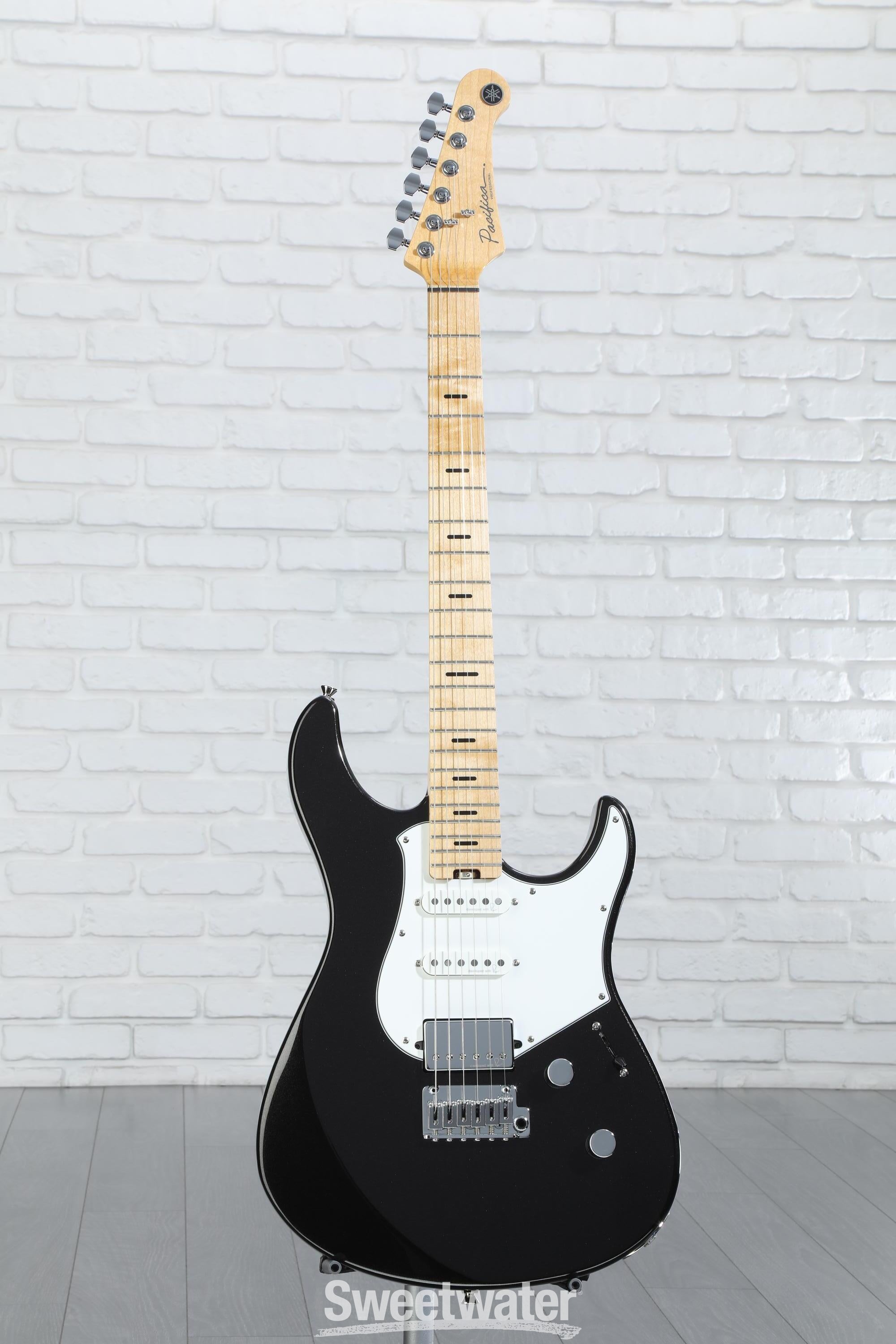 Yamaha PACP12M Pacifica Professional Electric Guitar - Black