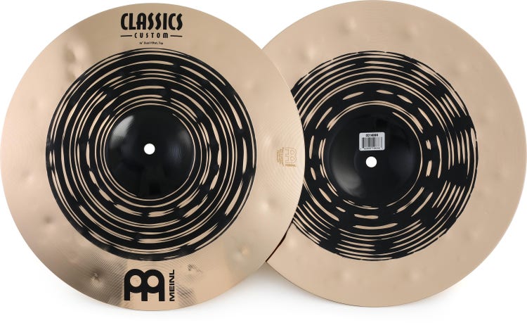 Meinl Cymbals 14 inch Classics Custom Dual Hi-hat