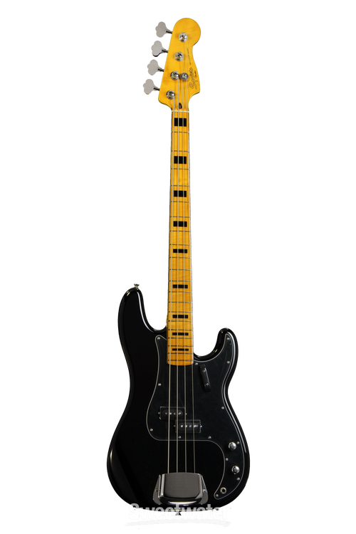 Squier Classic Vibe P Bass '70s - Black Reviews | Sweetwater