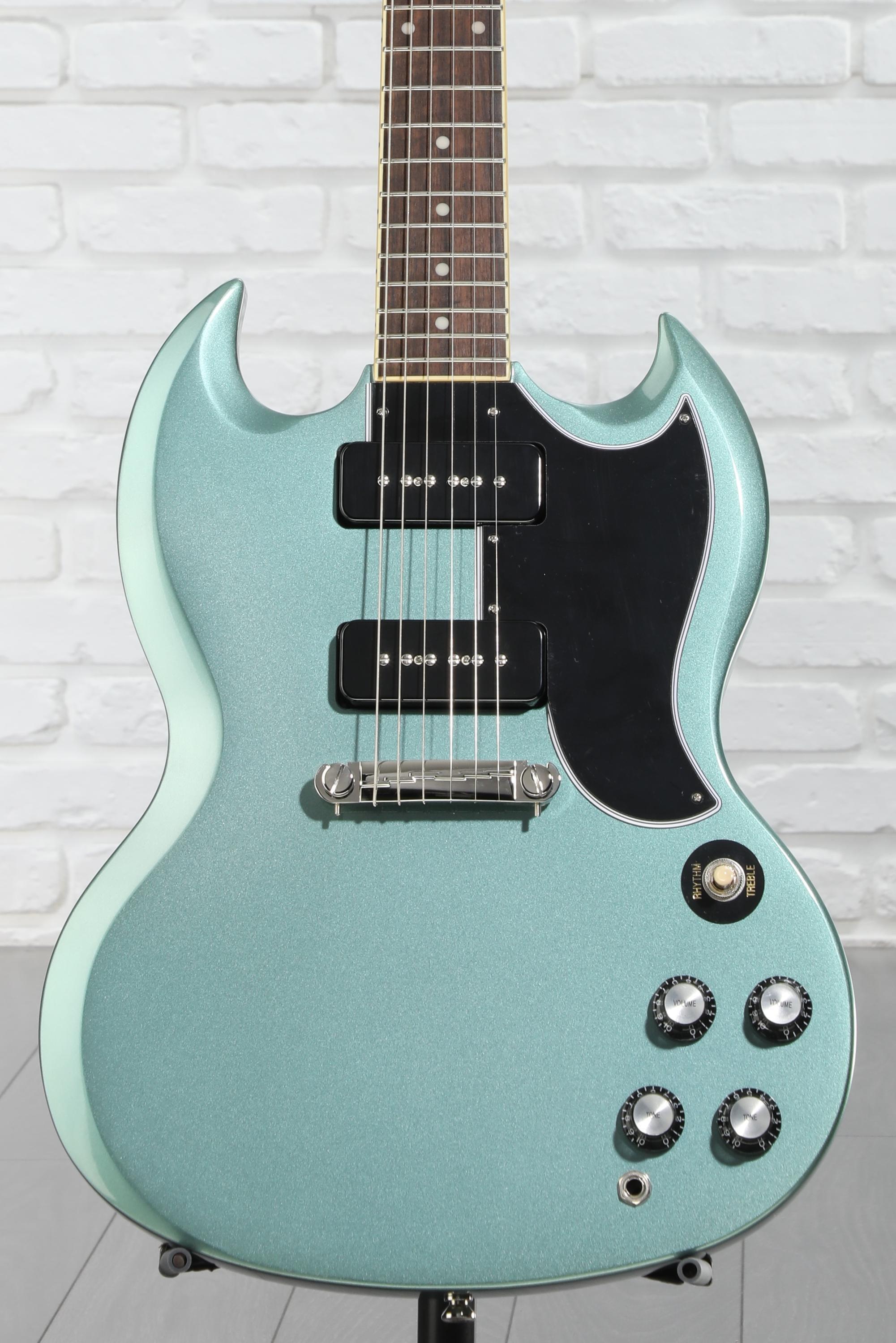 Epiphone SG Special P-90 Electric Guitar - Faded Pelham Blue
