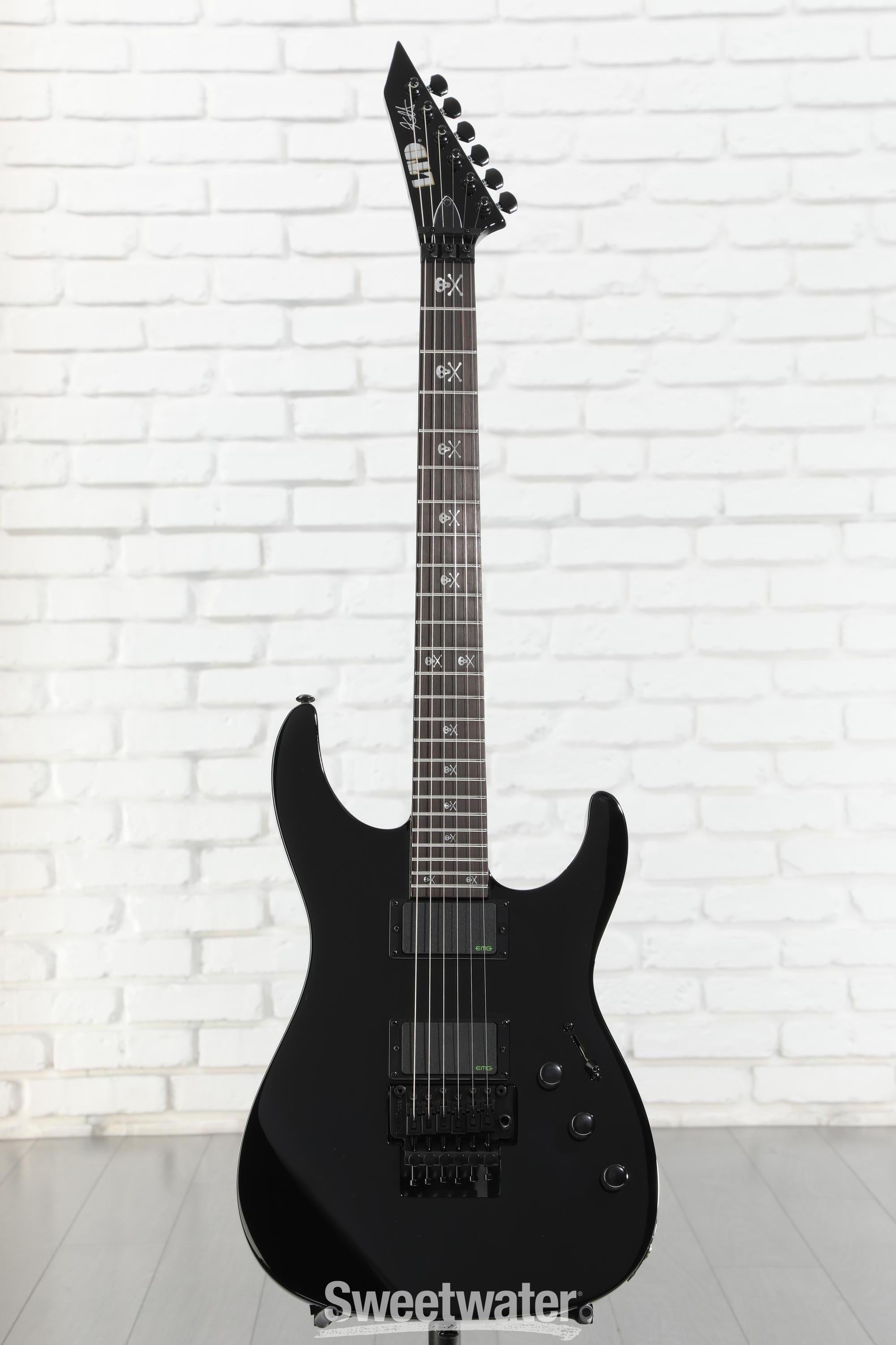 ESP LTD Kirk Hammett Signature KH-602 - Black | Sweetwater