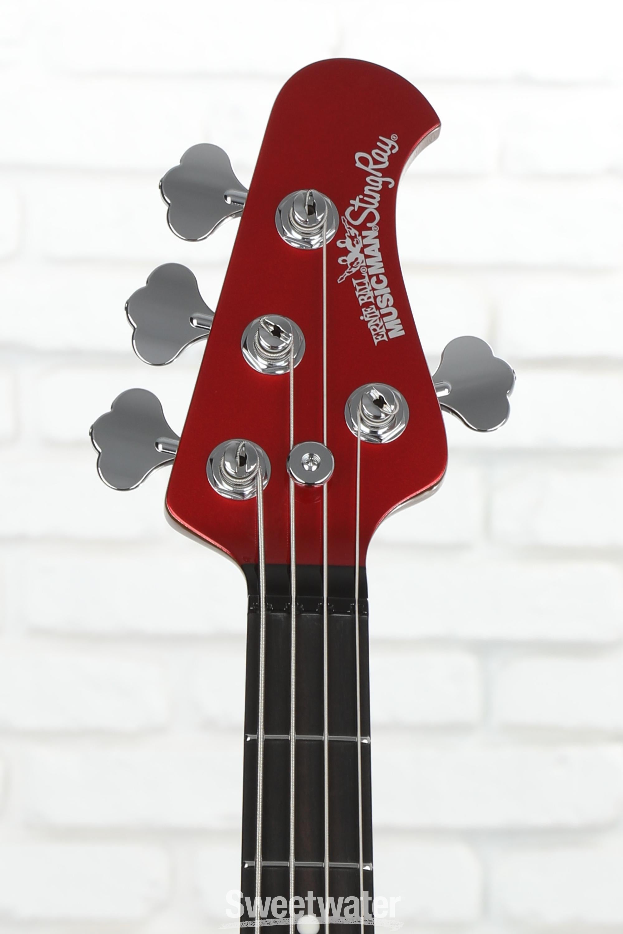 Ernie Ball Music Man StingRay Special Bass Guitar - Candyman