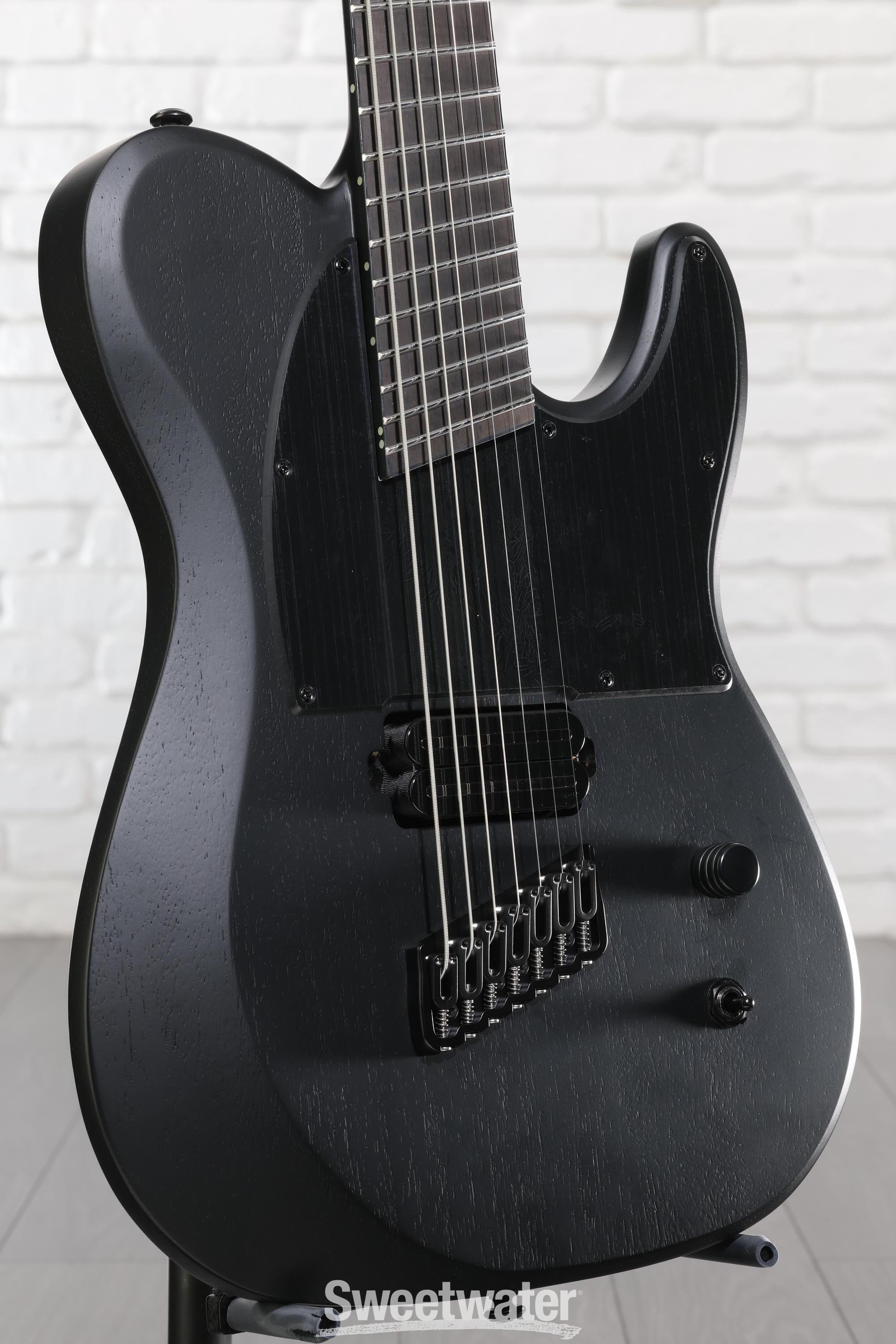 Schecter PT-7 MS Black Ops Electric Guitar - Black | Sweetwater