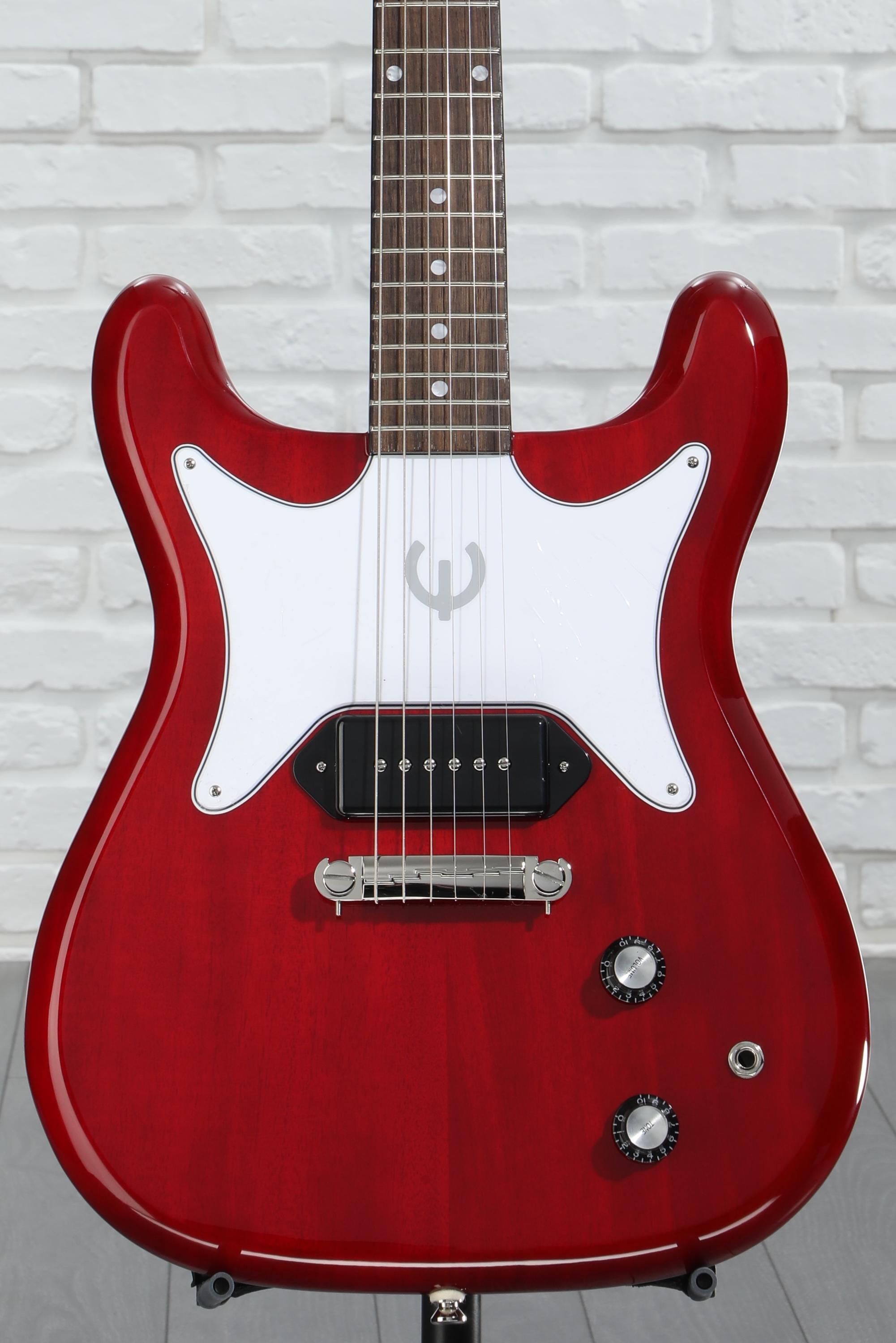 ブランド通販 - Guitar Electric Coronet Epiphone Cherry Sweetwater | ギター