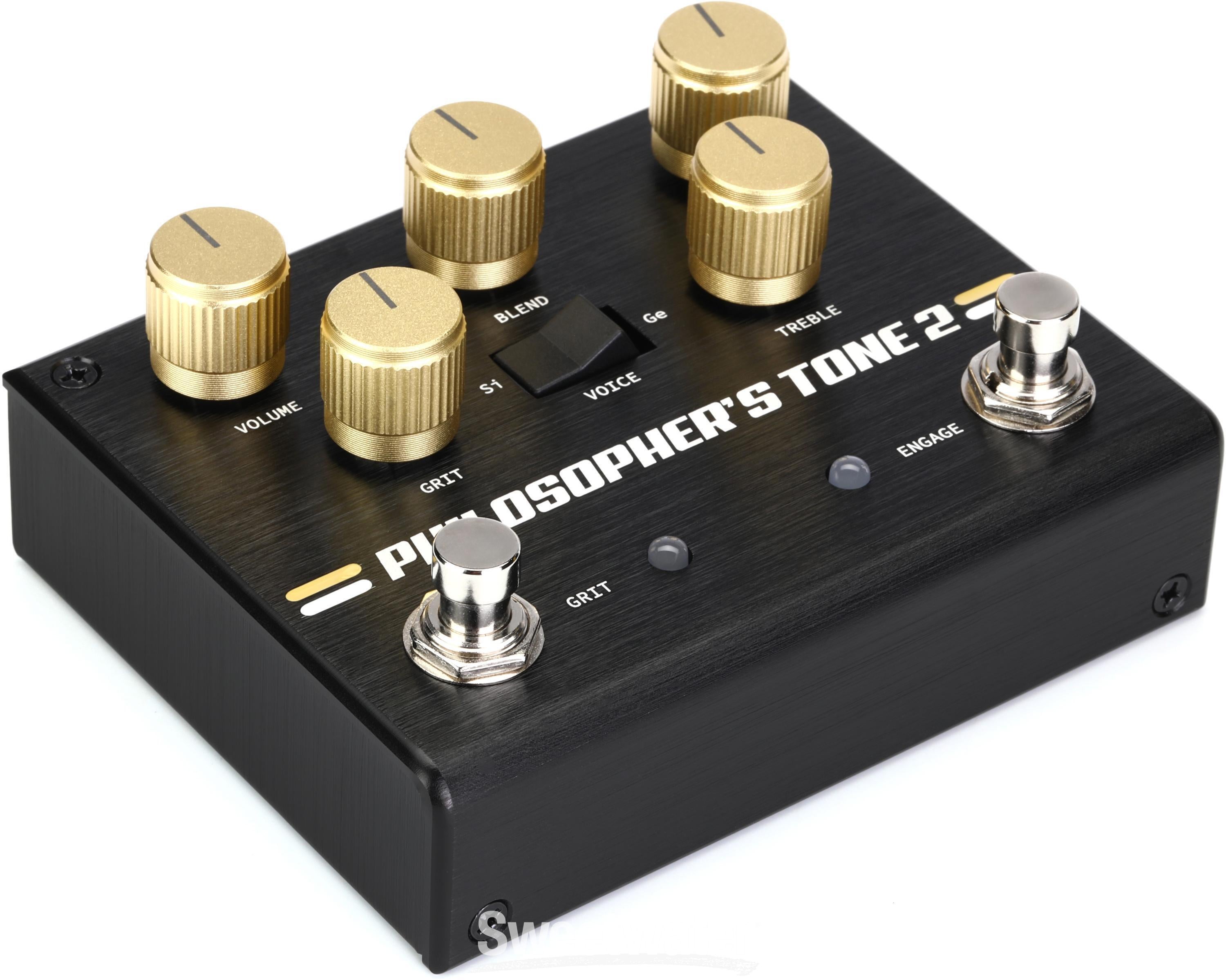 Pigtronix Philosopher's Tone 2 Optical Compressor Pedal | Sweetwater
