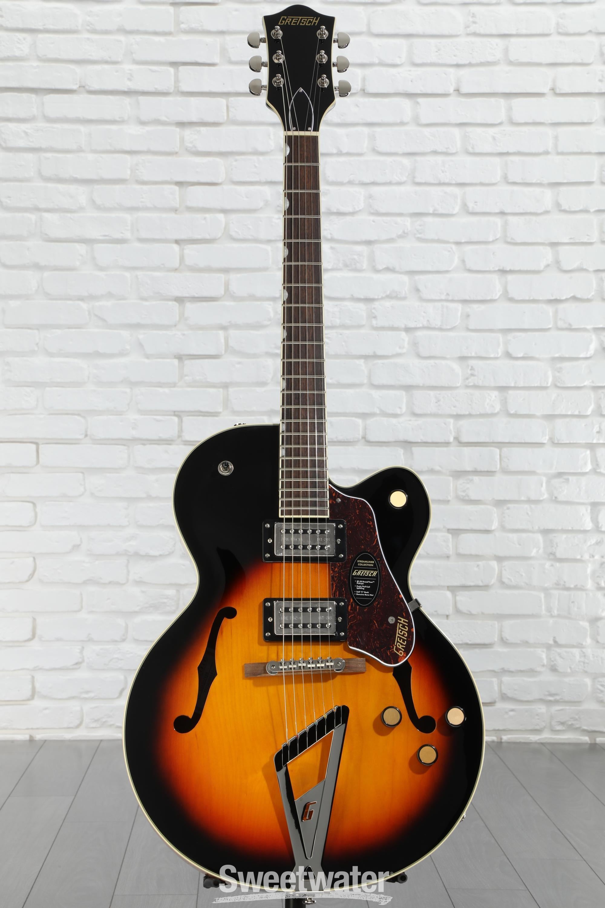 ギター GRETSCH Steamliner G2420 Amazon.com: Gretsch G2420 Streamliner Hollowbody Electric