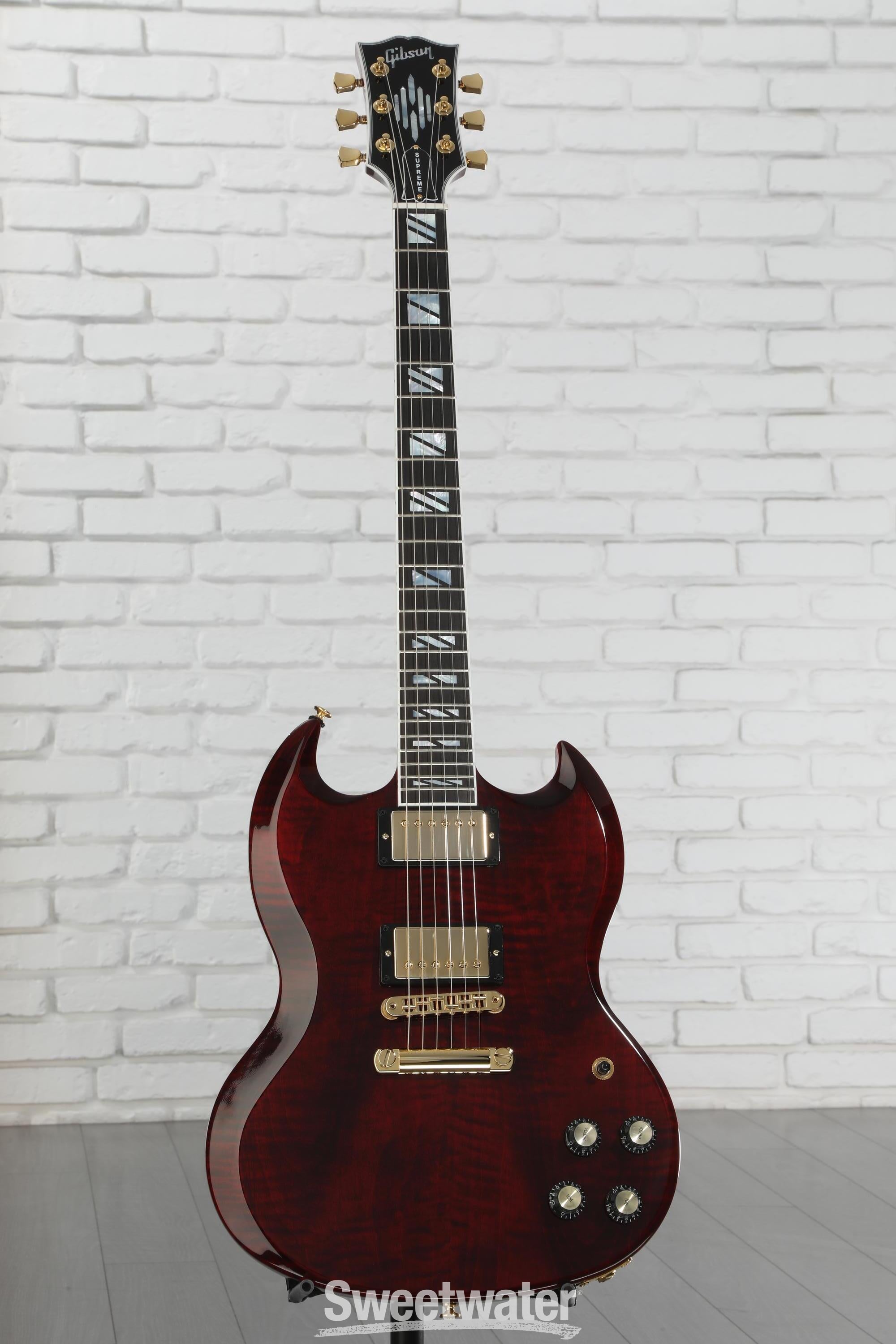 Gibson SG ワインレッド エレキギター Gibson SG ワインレッド エレキギター 楽天市場】Gibson SG