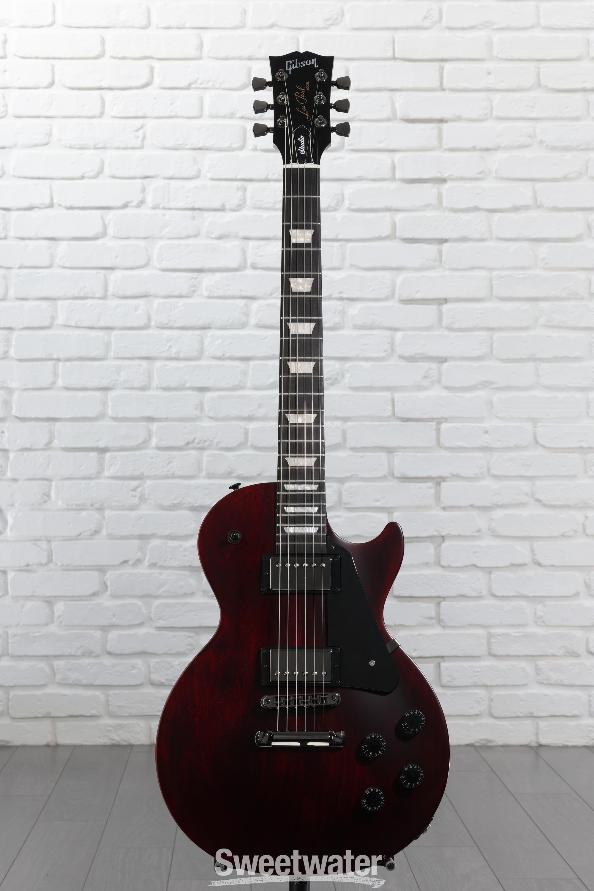 【いーぴん】Gibson Les Paul Studio WineRed Gibson Les Paul Studio Electric Guitar Wine Red | Guitar Center