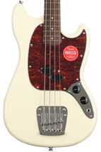 ギター squier classic vibe mustang Squier Classic Vibe '60s Mustang Bass Guitar Olympic White