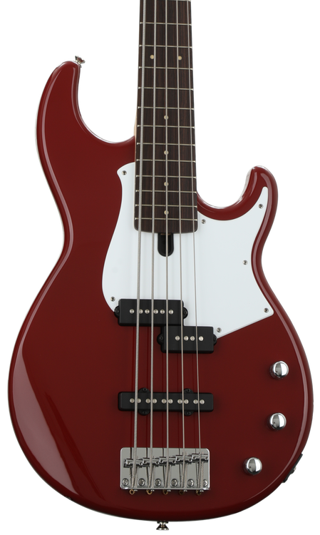 Yamaha BB235 5-string - Raspberry Red | Sweetwater