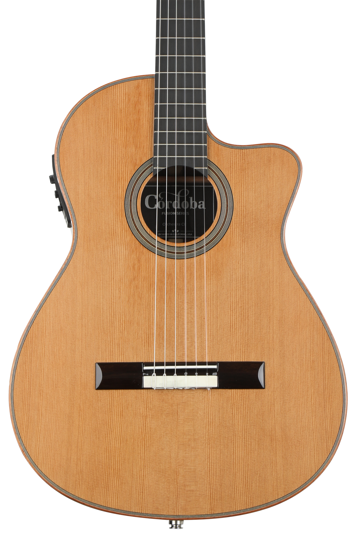 Cordoba Fusion Orchestra CE Nylon String Acoustic Guitar