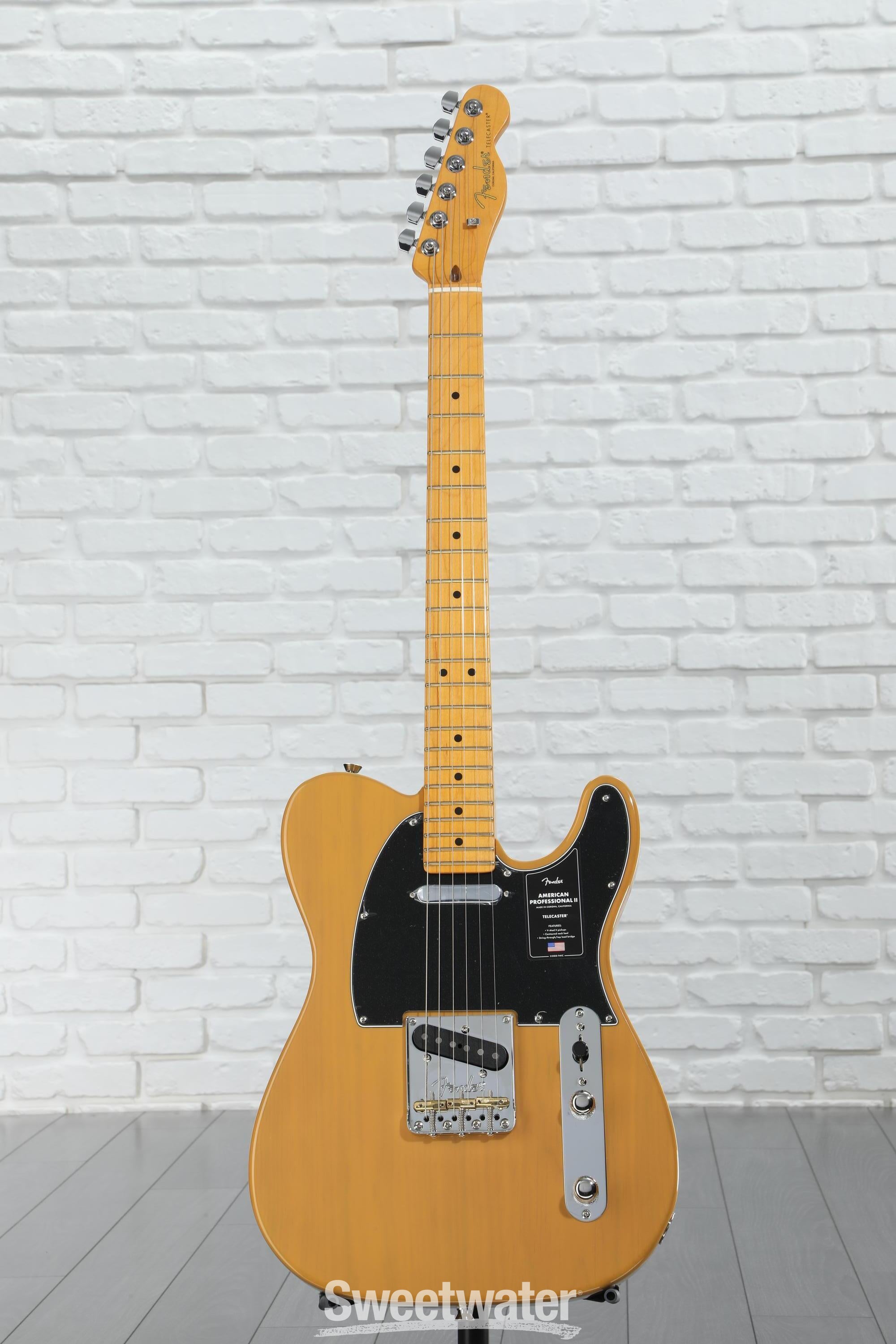 Fender American Professional II Telecaster - Butterscotch