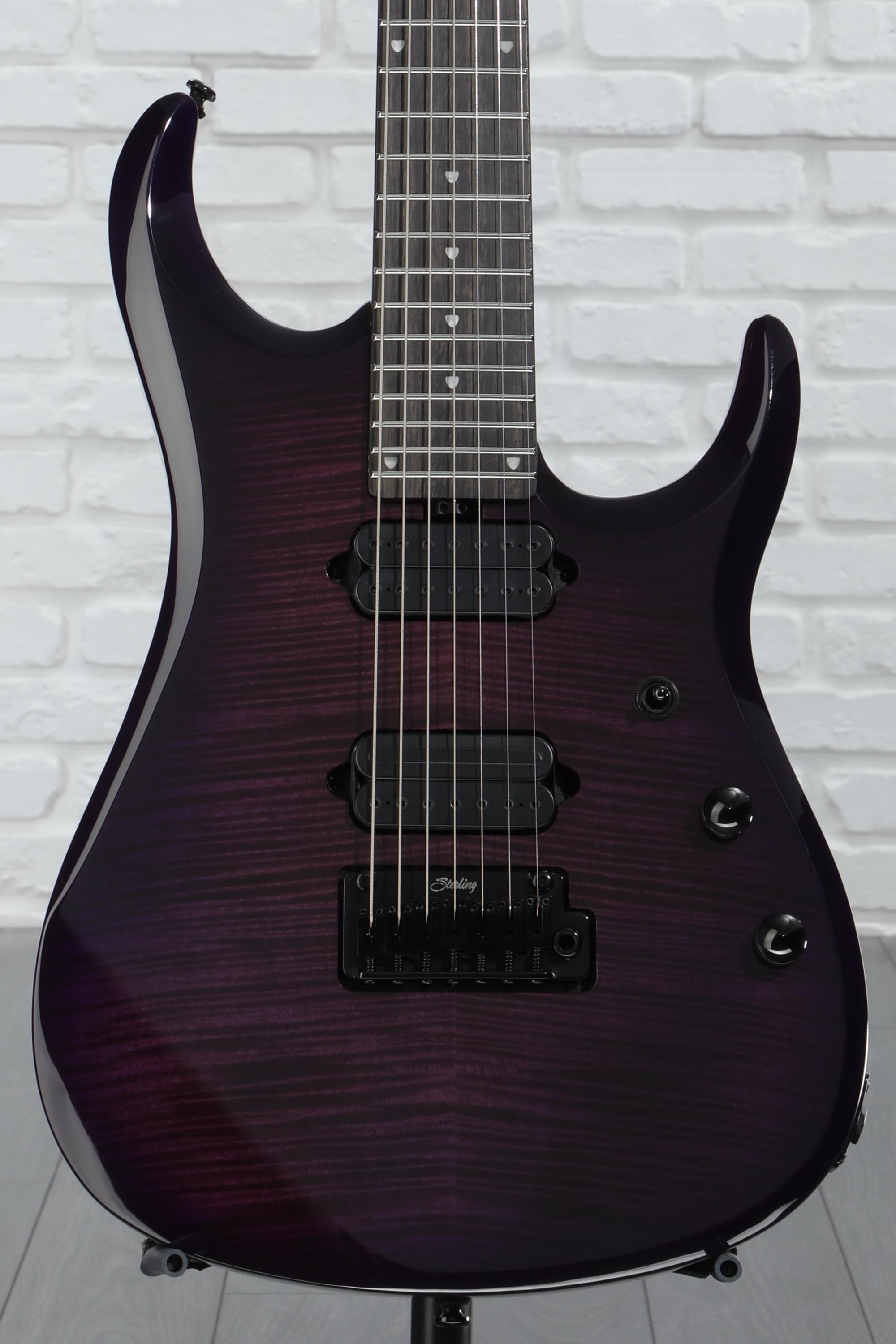 7弦モデル Sterling by Musicman JP157 Sterling by Music Man JP157D John Petrucci Signature With