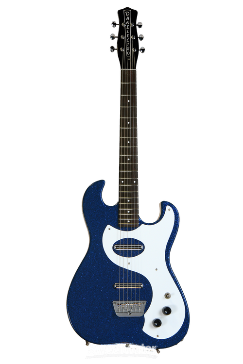 Danelectro '63 Dano - Blue Metal Flake | Sweetwater