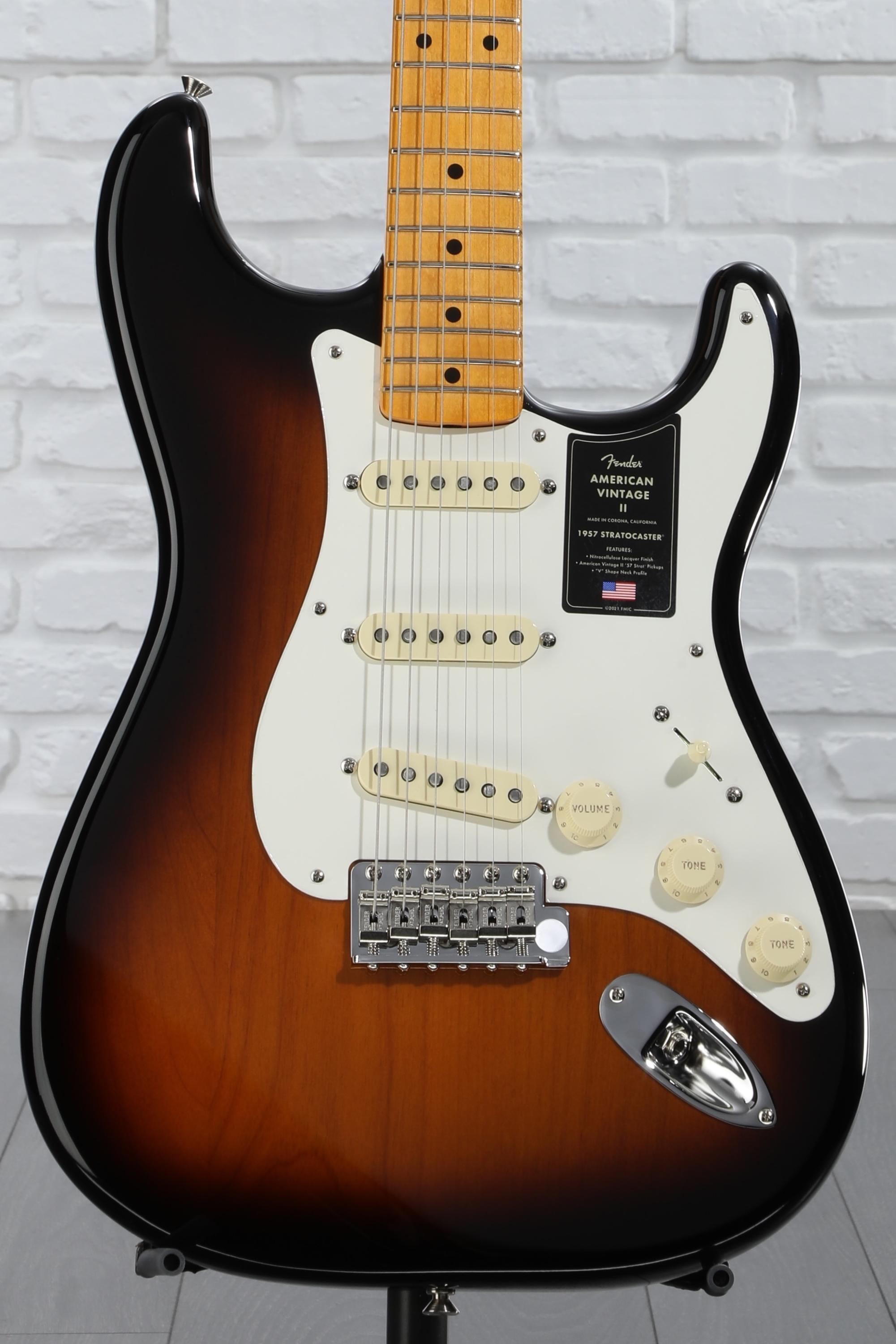 Fender american vintage II（アメビンII） 1957 Fender American Vintage II 1957 Stratocaster Maple
