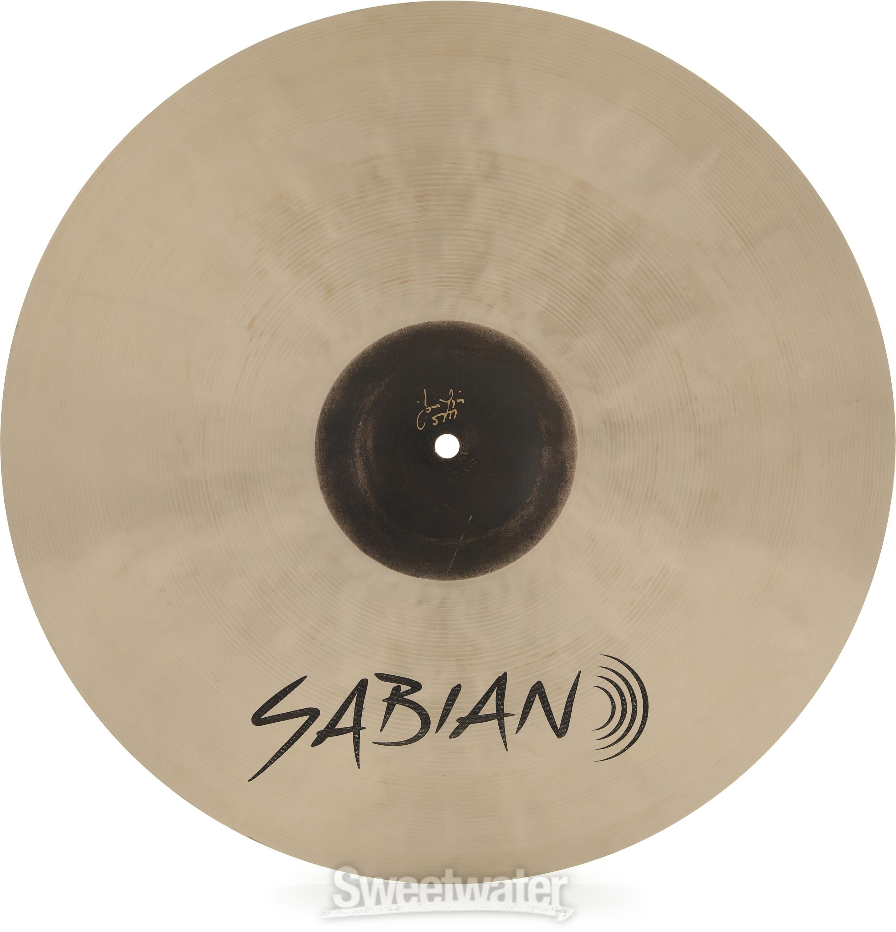 Sabian Artisan Traditional Symphonic Medium Heavy Hand Cymbals