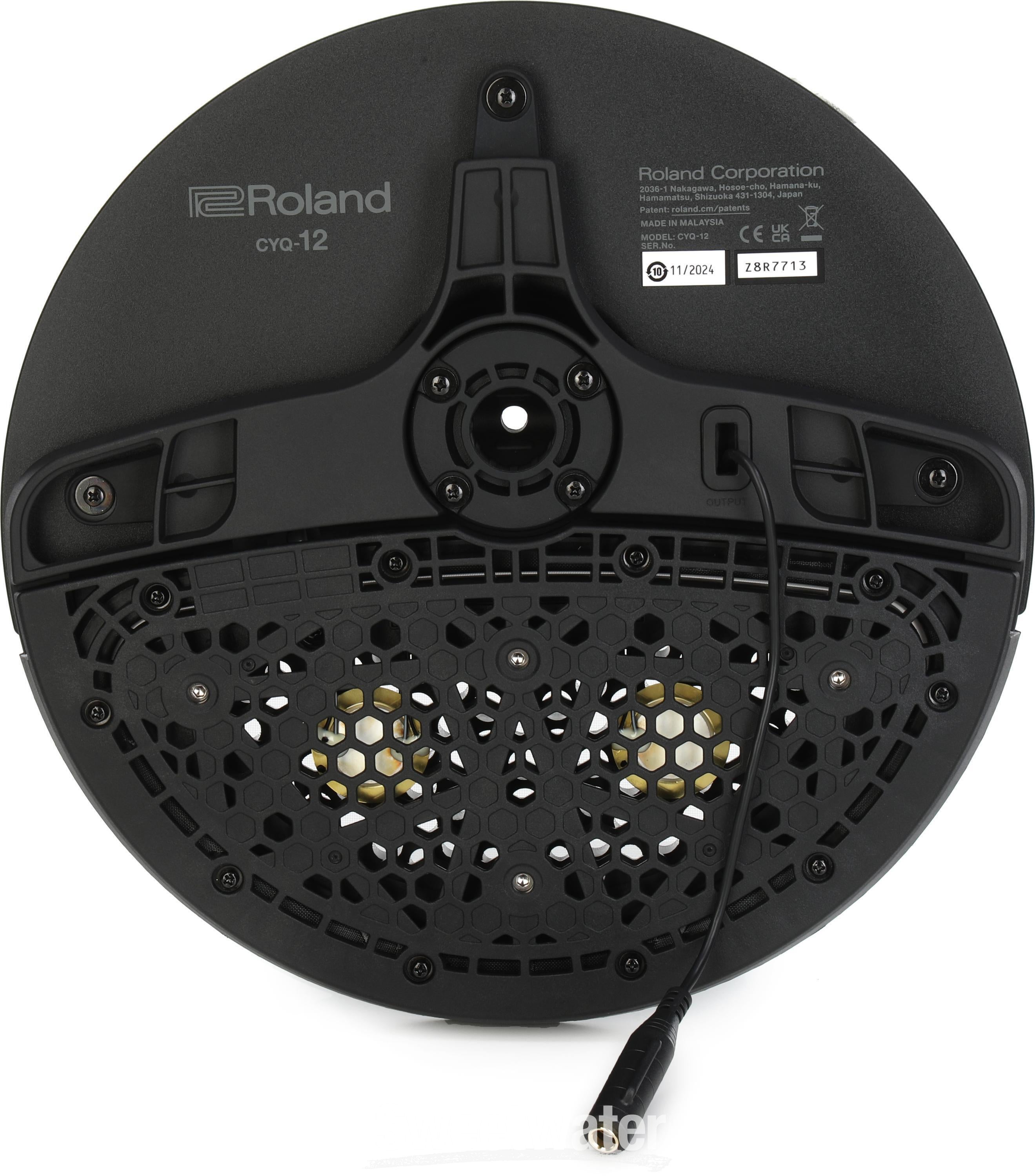 Roland  CY-5 。CY-8。CY-12R/C Amazon.com: Roland Crash Cymbal (CY-8) : Musical Instruments