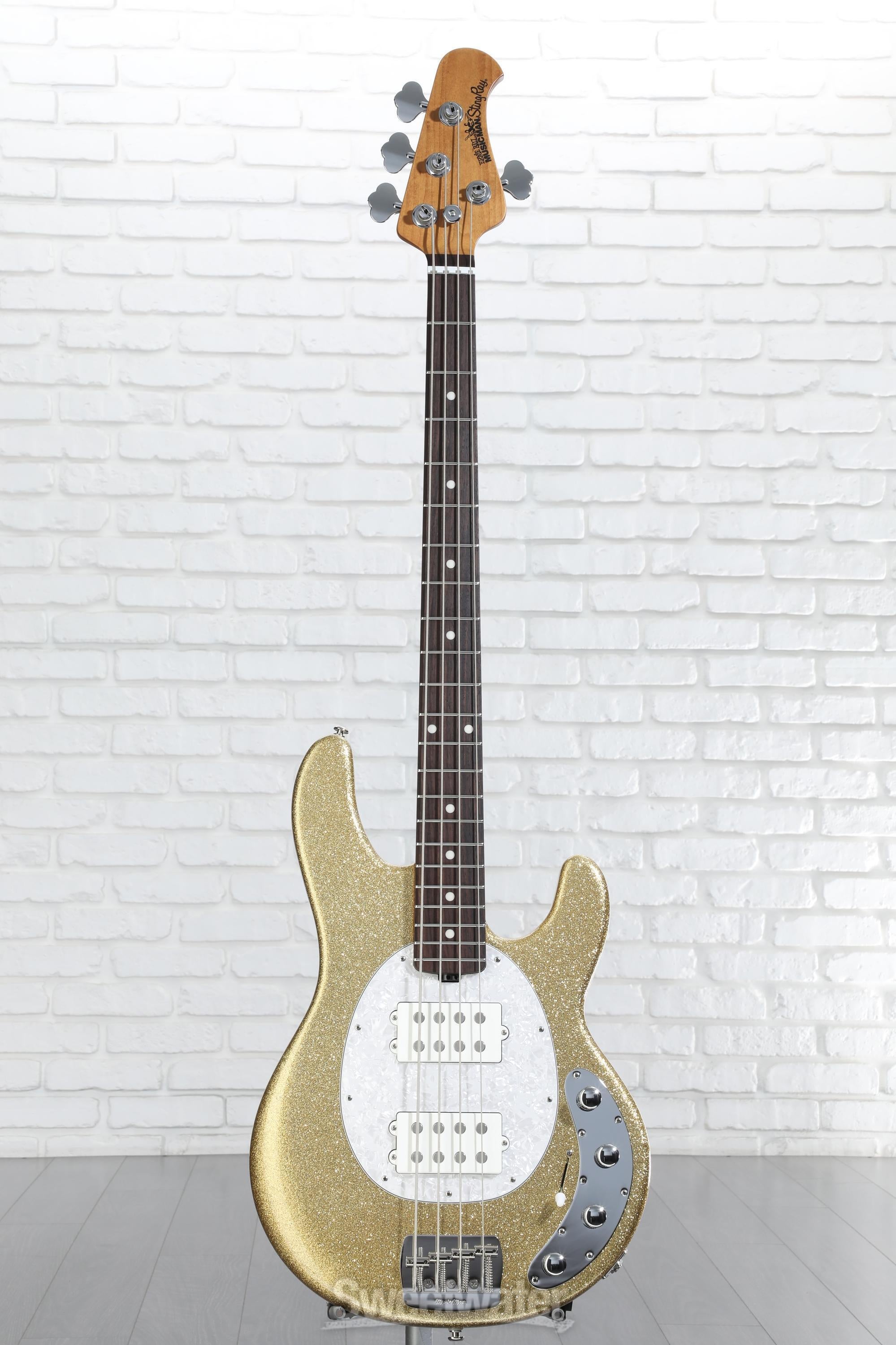 Ernie Ball Music Man StingRay Special 4 HH Bass Guitar - Genius